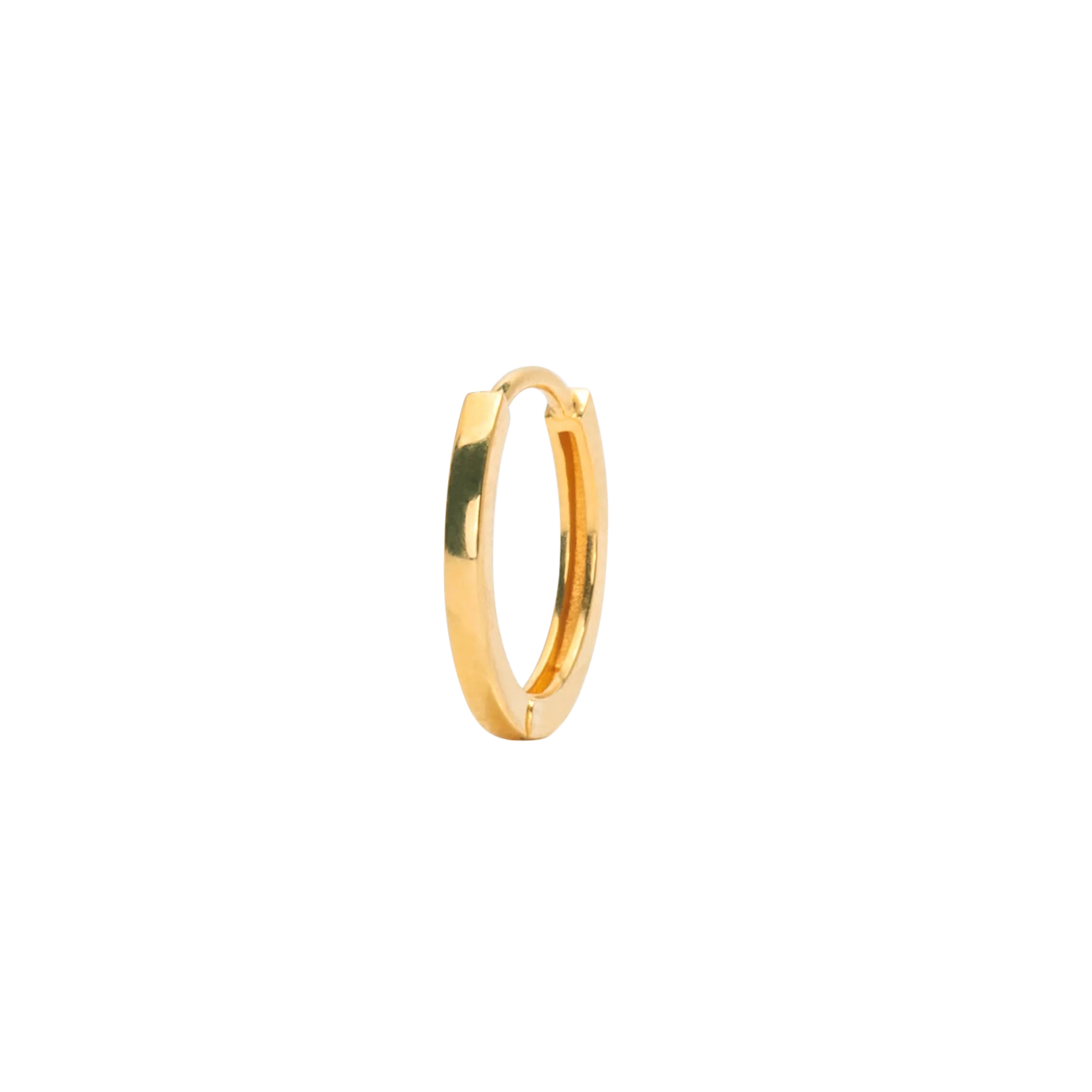 Mini hoops - forgyldt