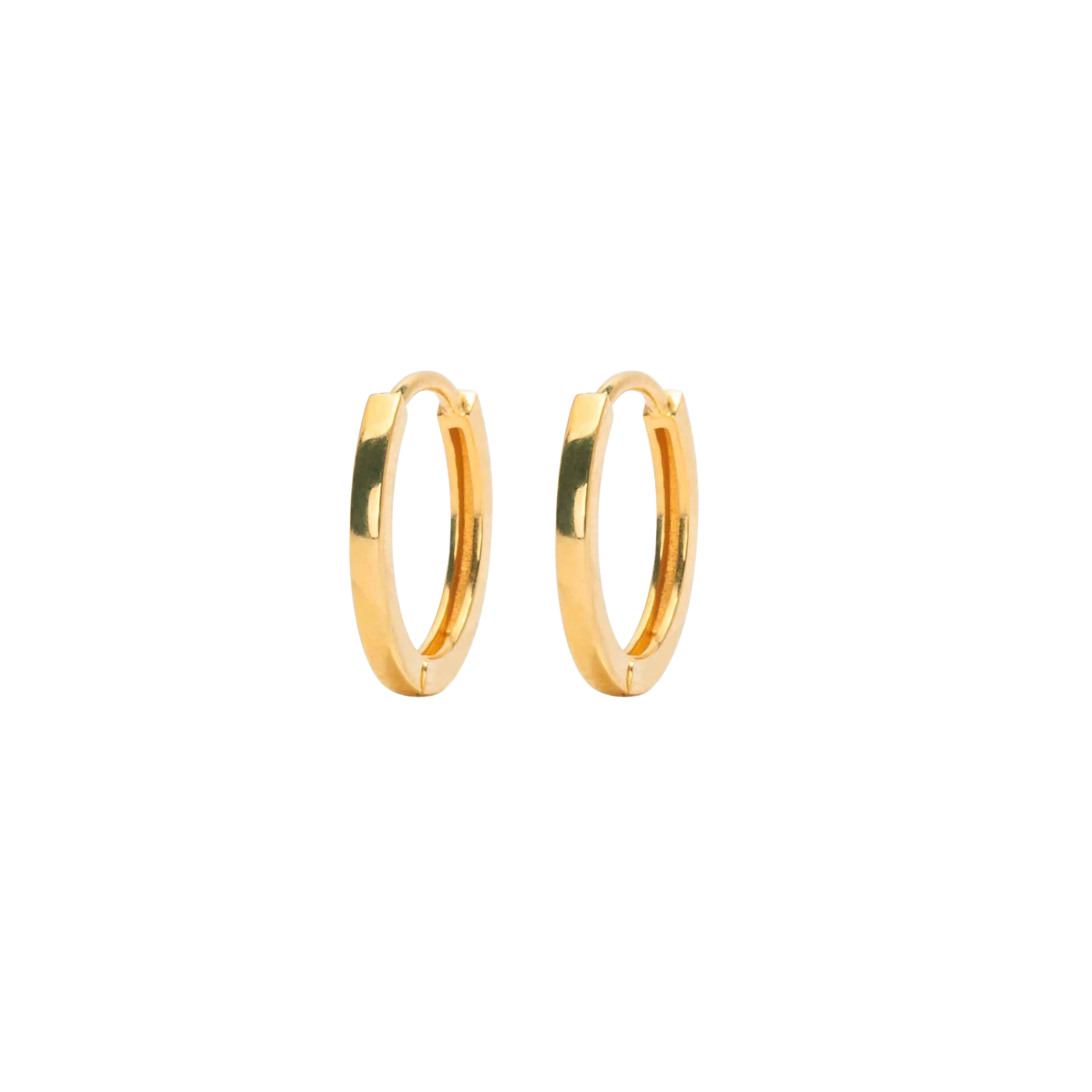 Mini hoops - forgyldt - Image 3