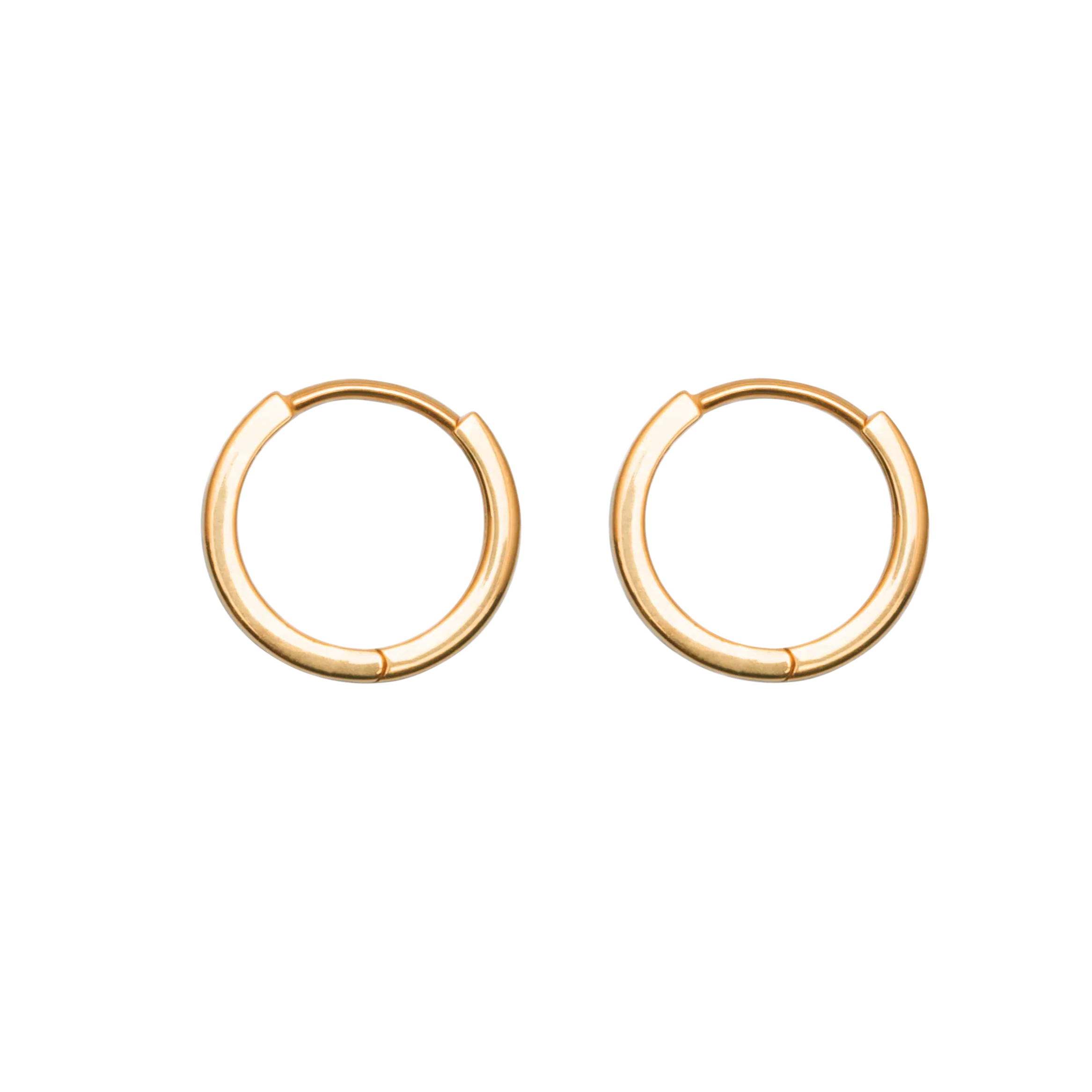 Mini hoops - forgyldt - Image 4