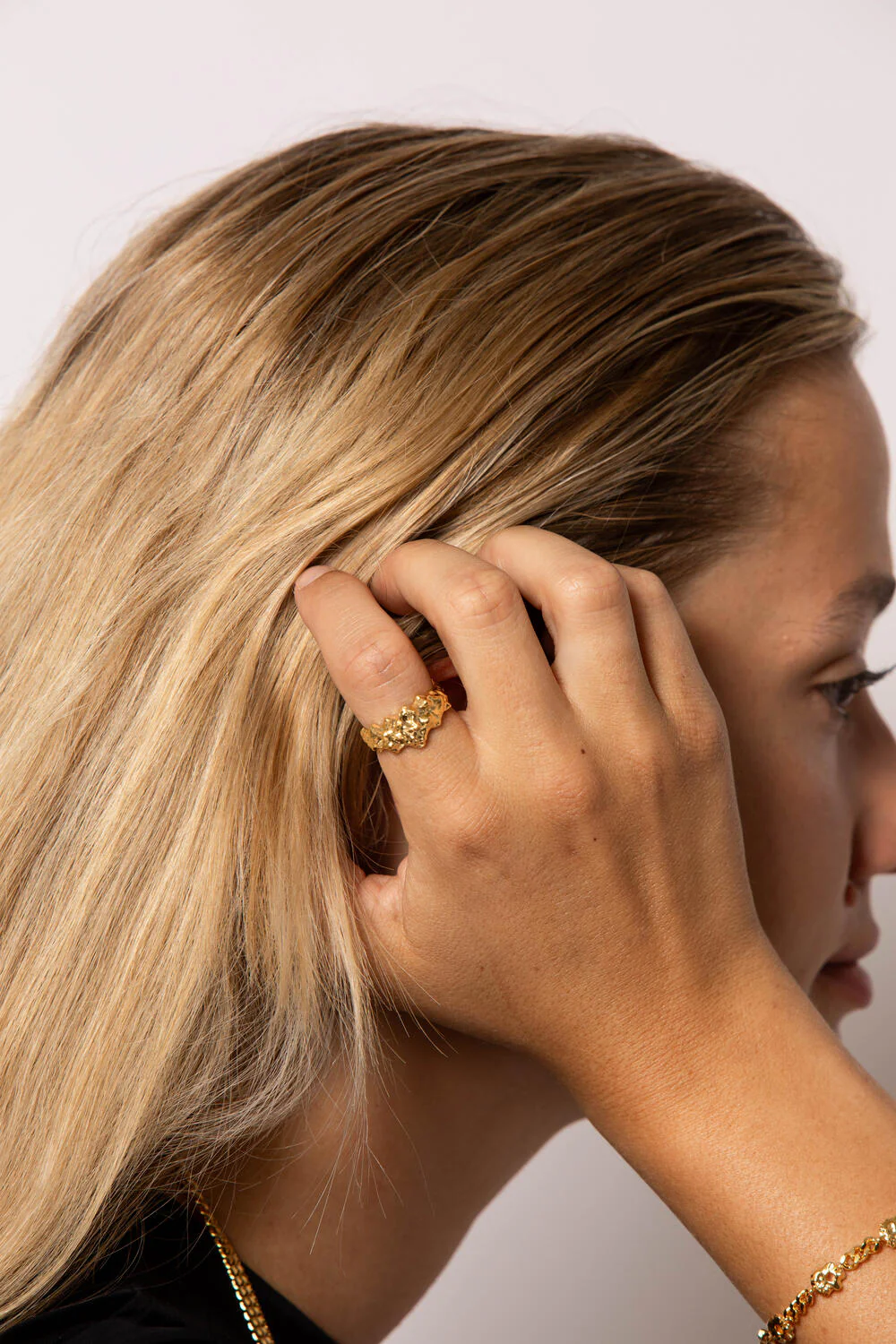 Nora ring - forgyldt - Image 2