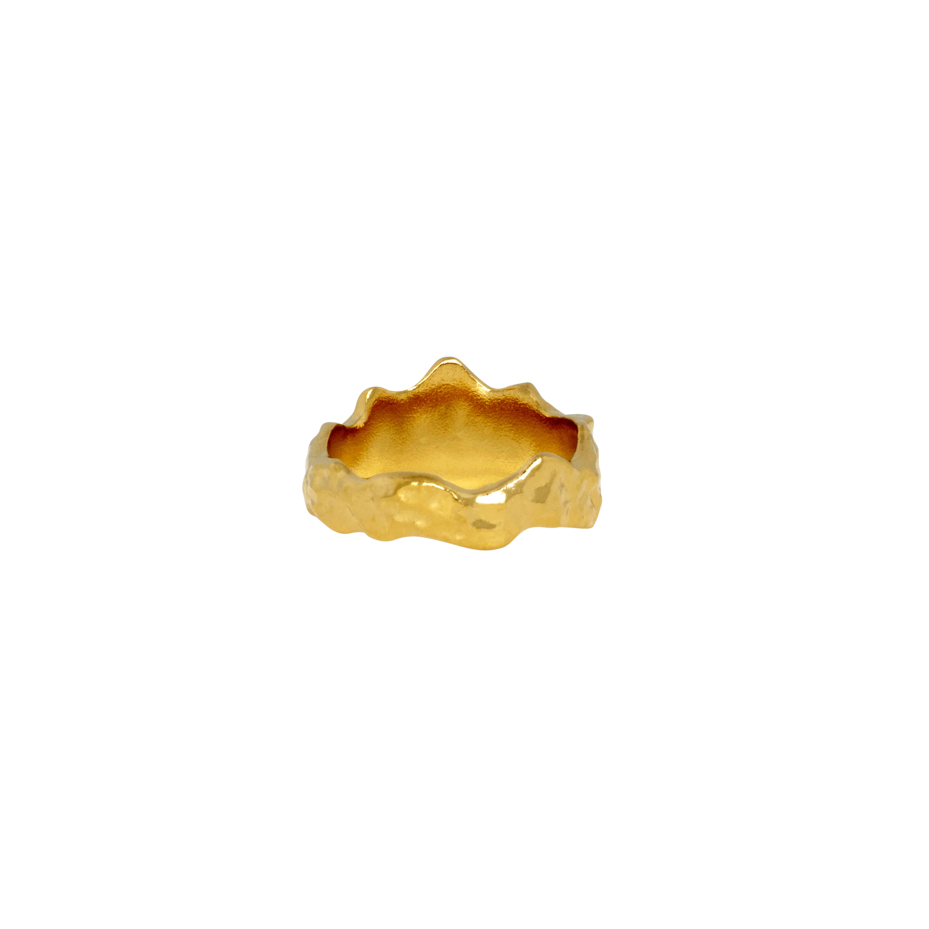 Nora ring - forgyldt - Image 4