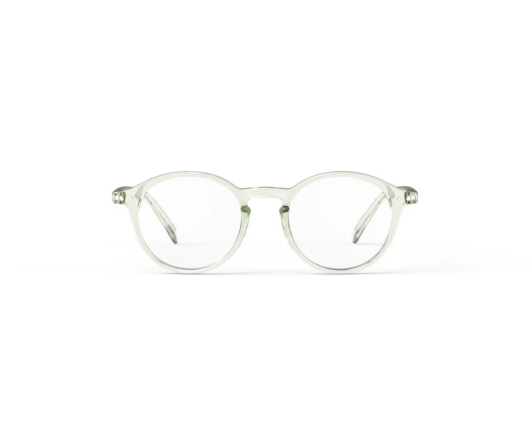 #D læsebrille - Green Fields