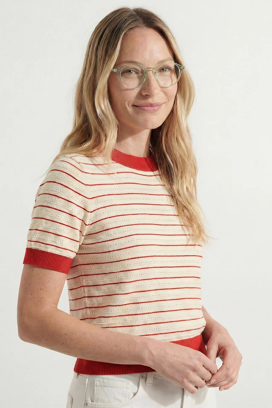 #D læsebrille - Green Fields - Image 2