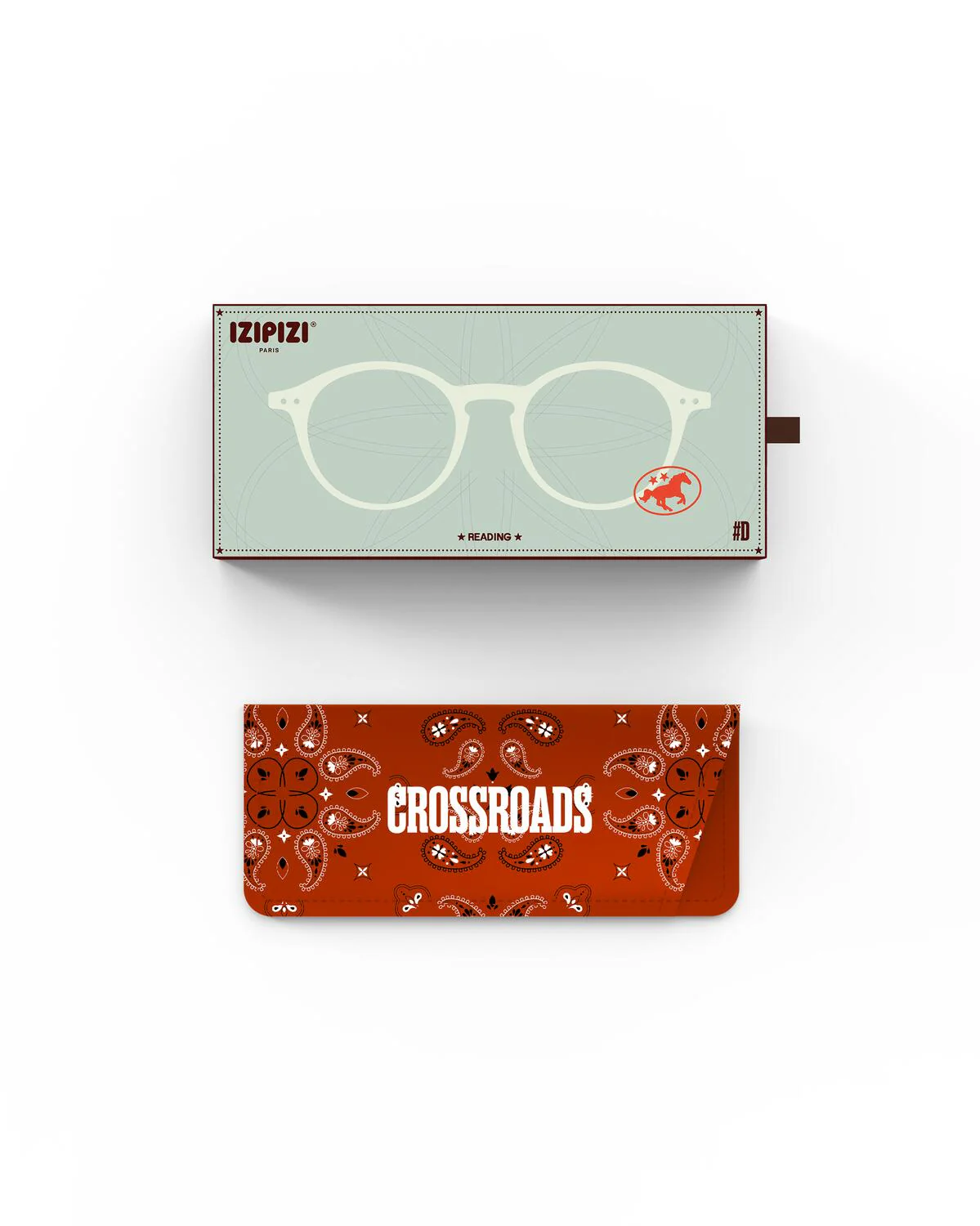 #D læsebrille - Green Fields - Image 5