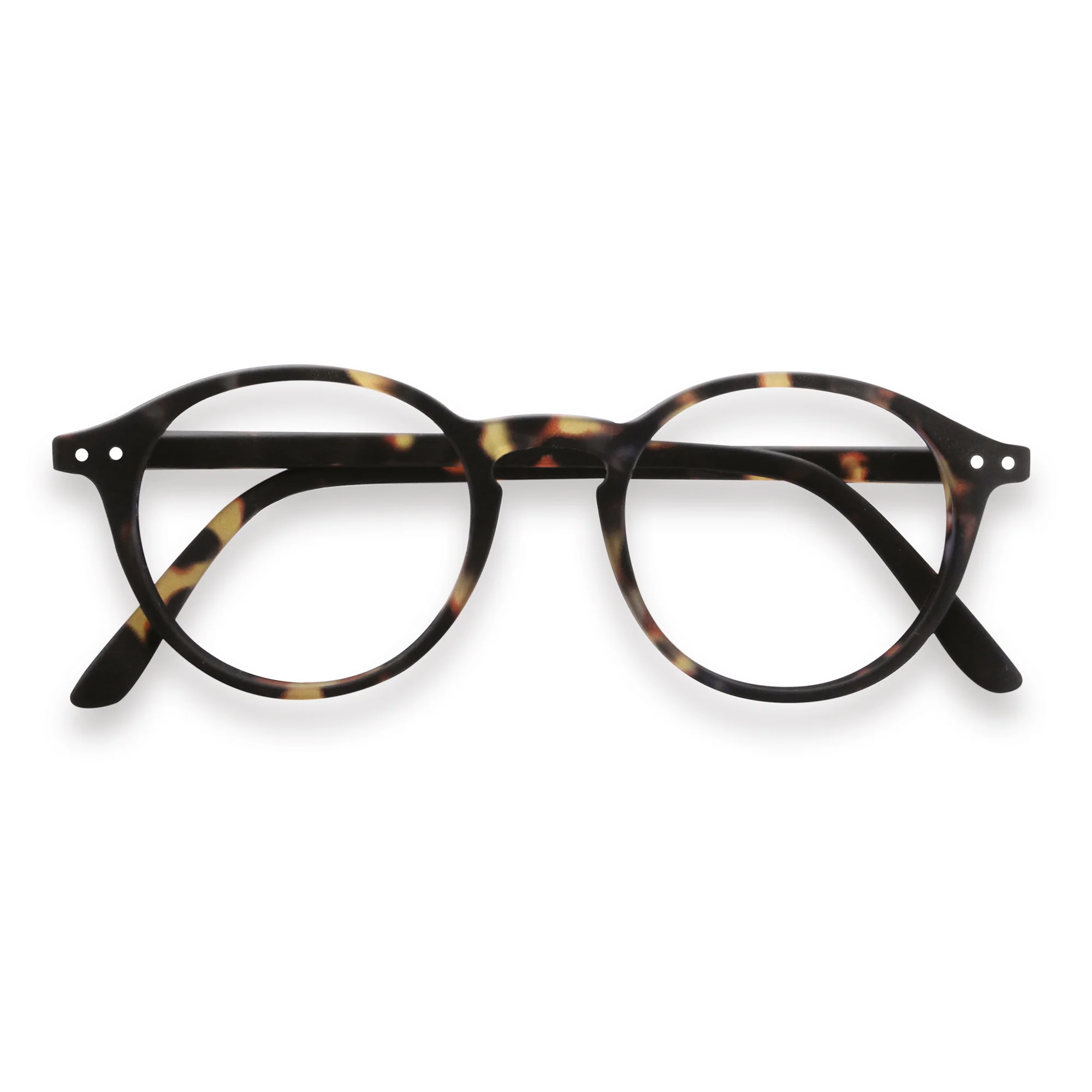 #D soft læsebrille - Tortoise