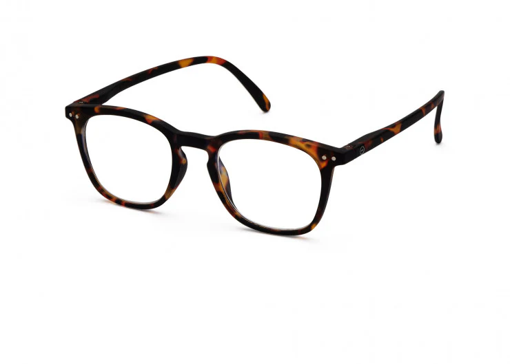 #E Reading læsebrille - Tortoise - Image 2