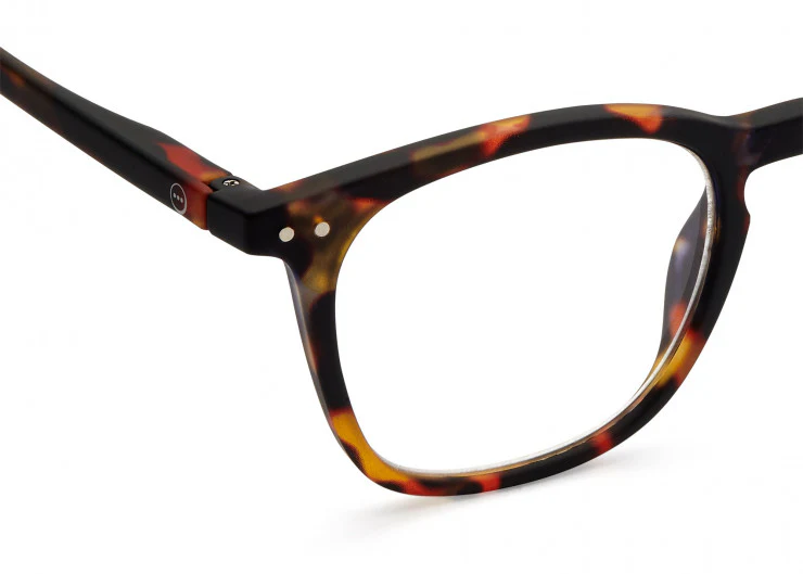 #E Reading læsebrille - Tortoise - Image 3