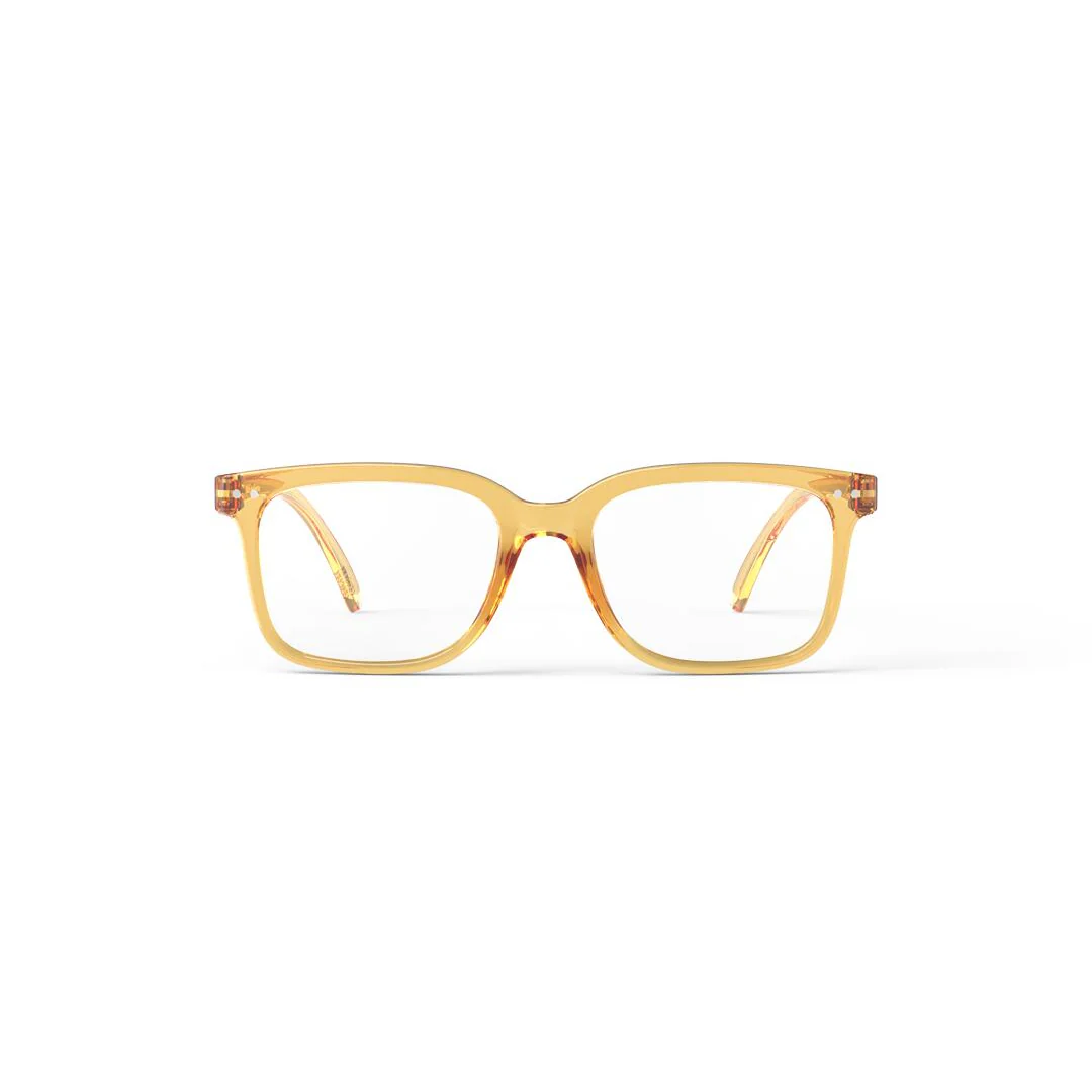 #L læsebrille - Golden Canyon