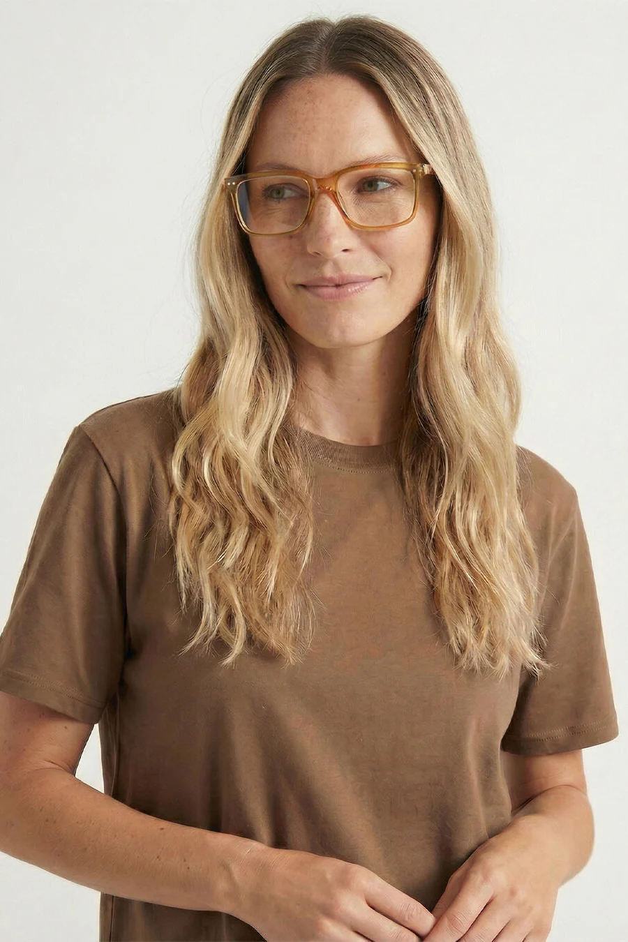 #L læsebrille - Golden Canyon - Image 2