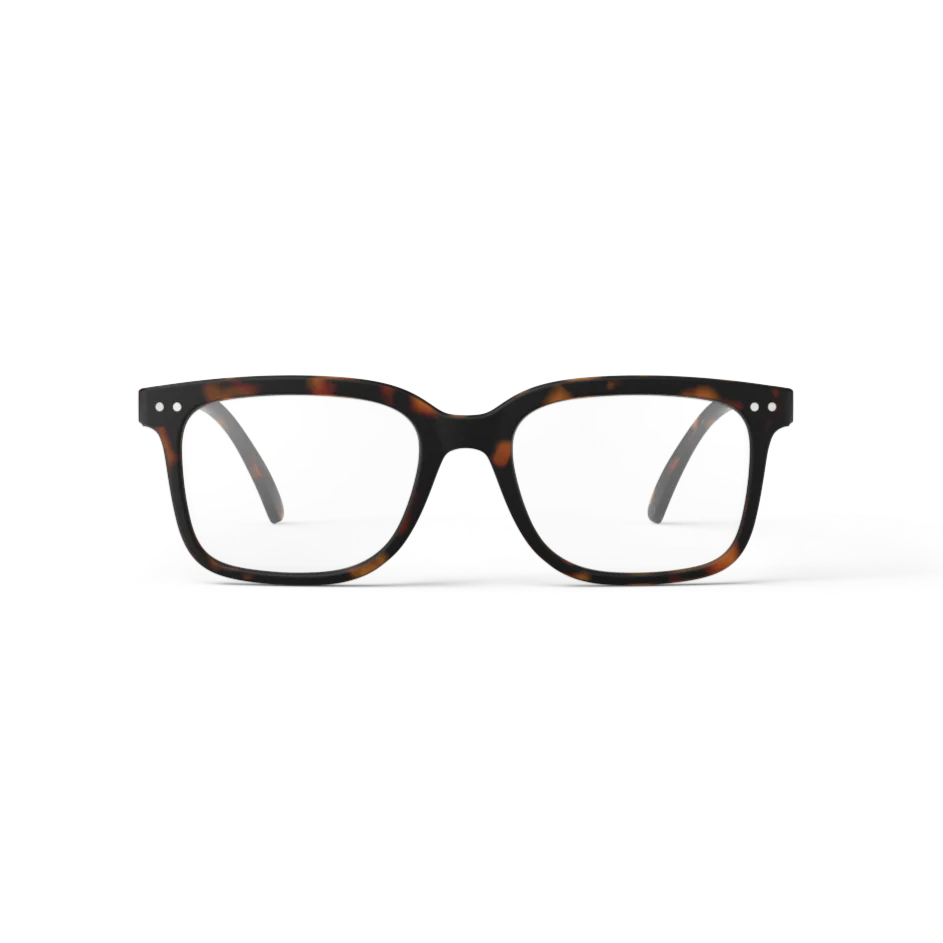 #L læsebrille - Tortoise
