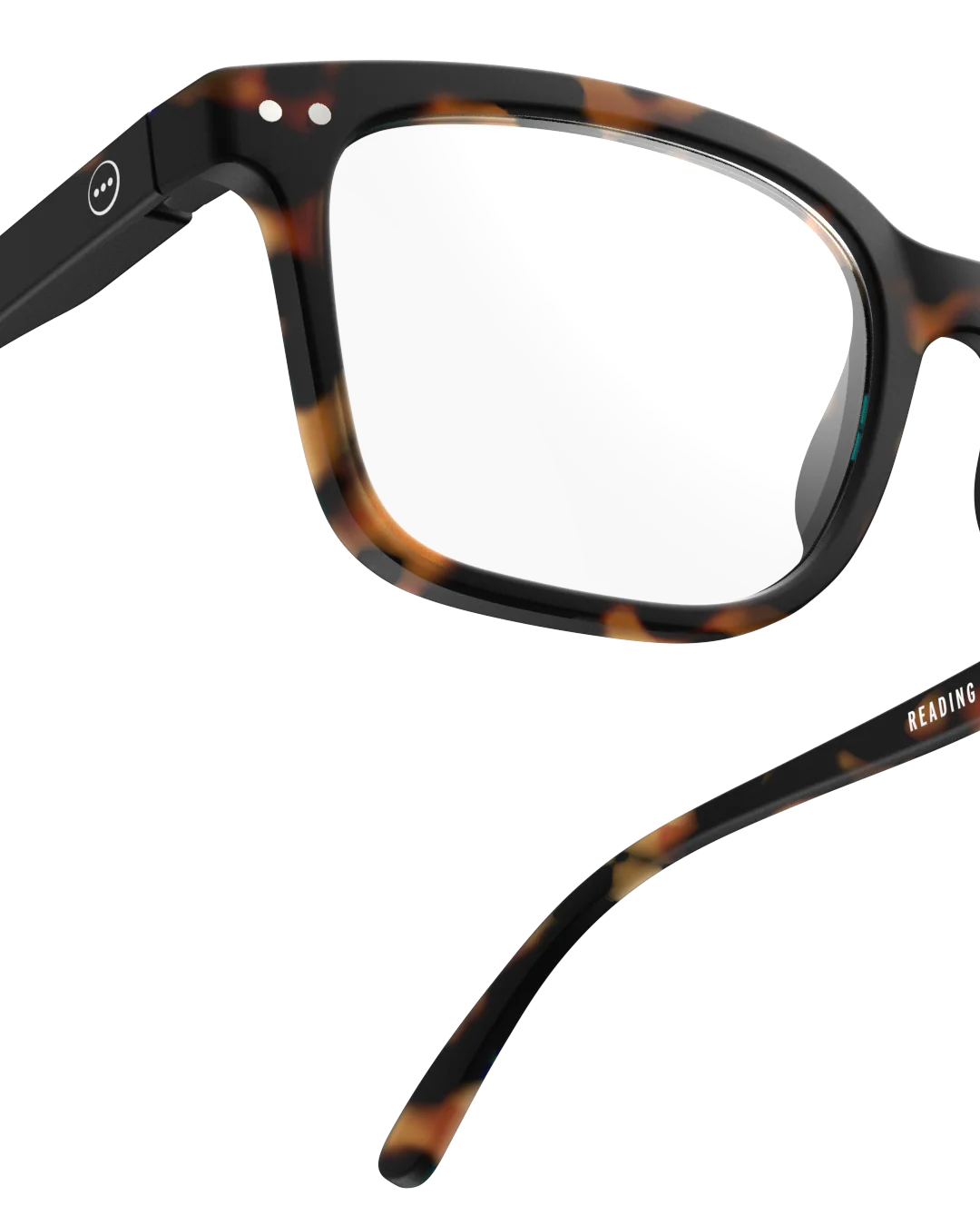 #L læsebrille - Tortoise - Image 3