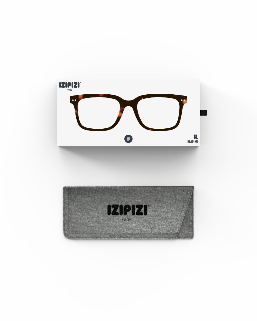 #L læsebrille - Tortoise - Image 5