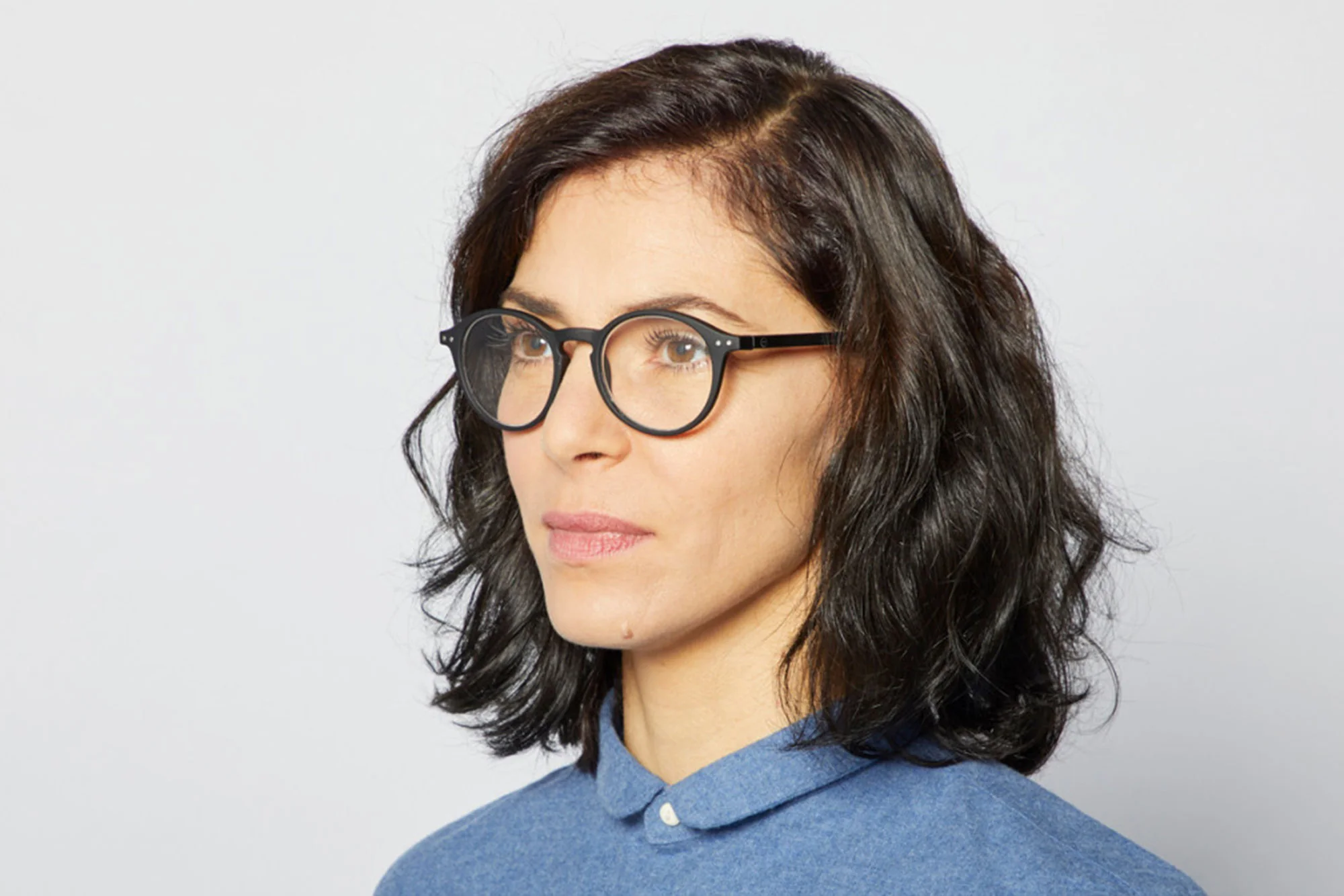 Letmesee #D læsebrille - Black - Image 2