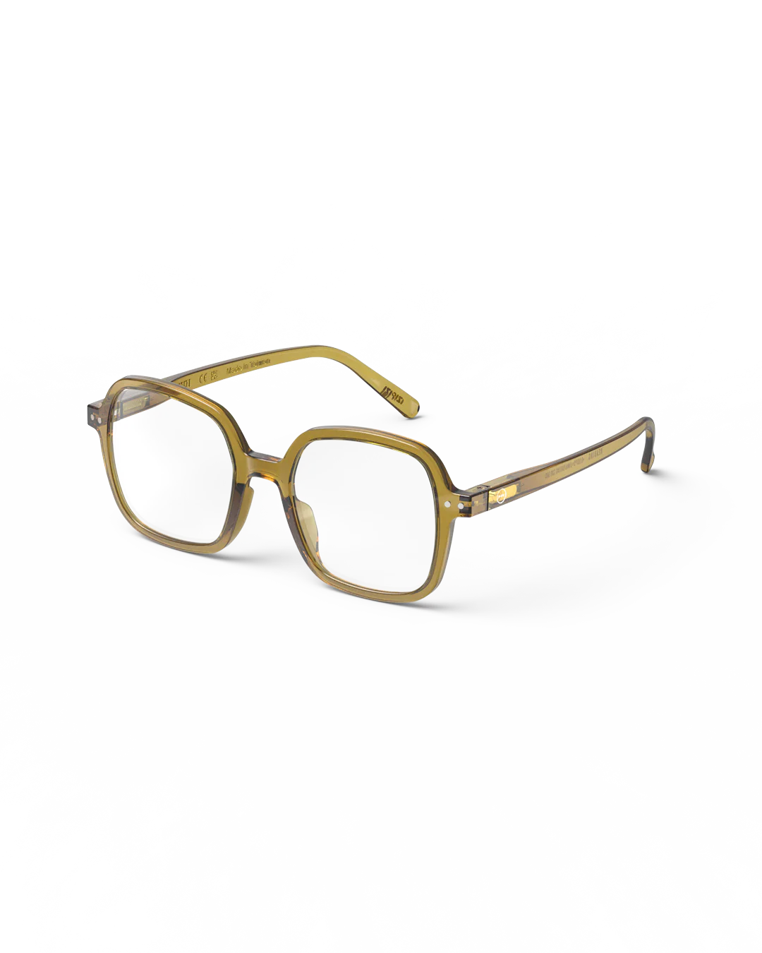 Office læsebrille - Golden Green - Image 2