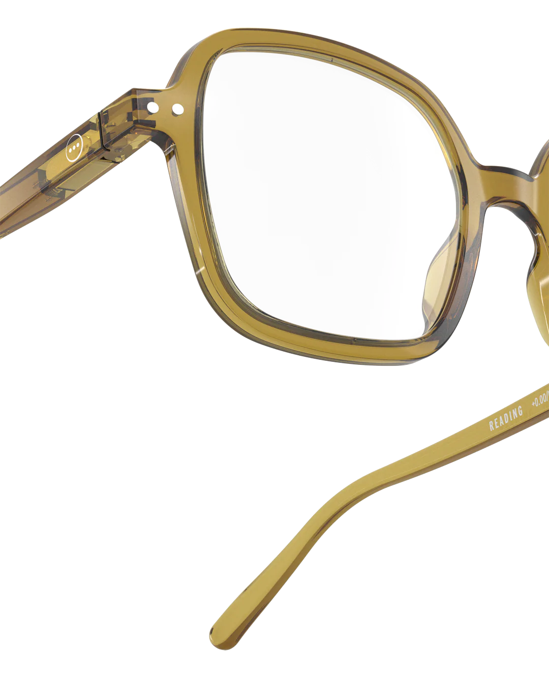 Office læsebrille - Golden Green - Image 3