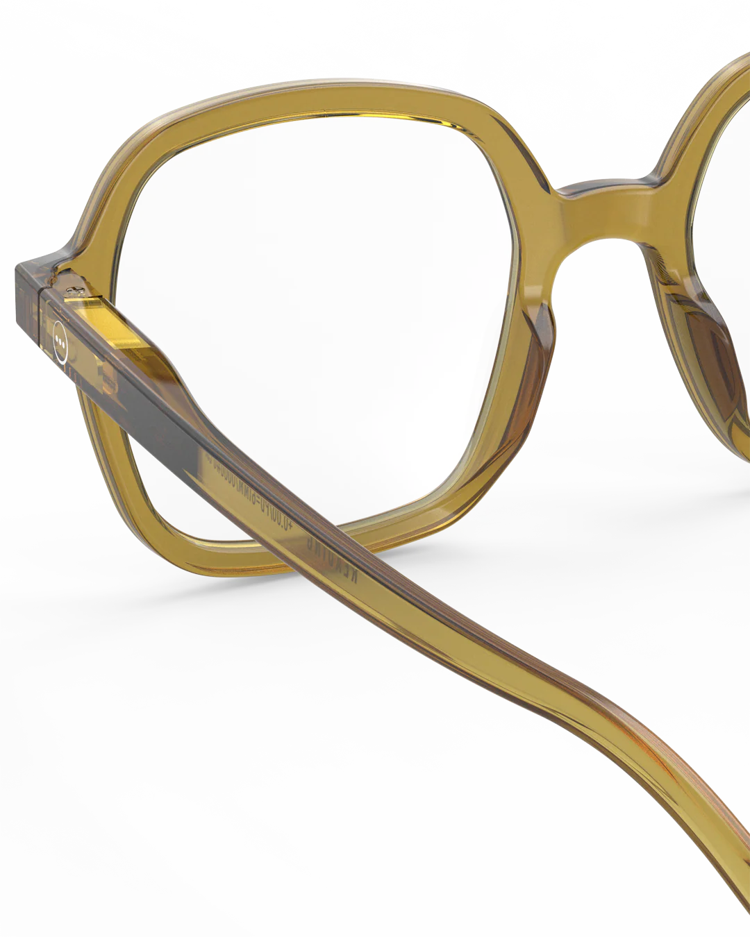 Office læsebrille - Golden Green - Image 4
