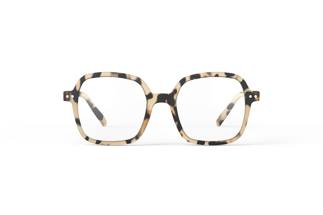 Office læsebrille - Light Tortoise