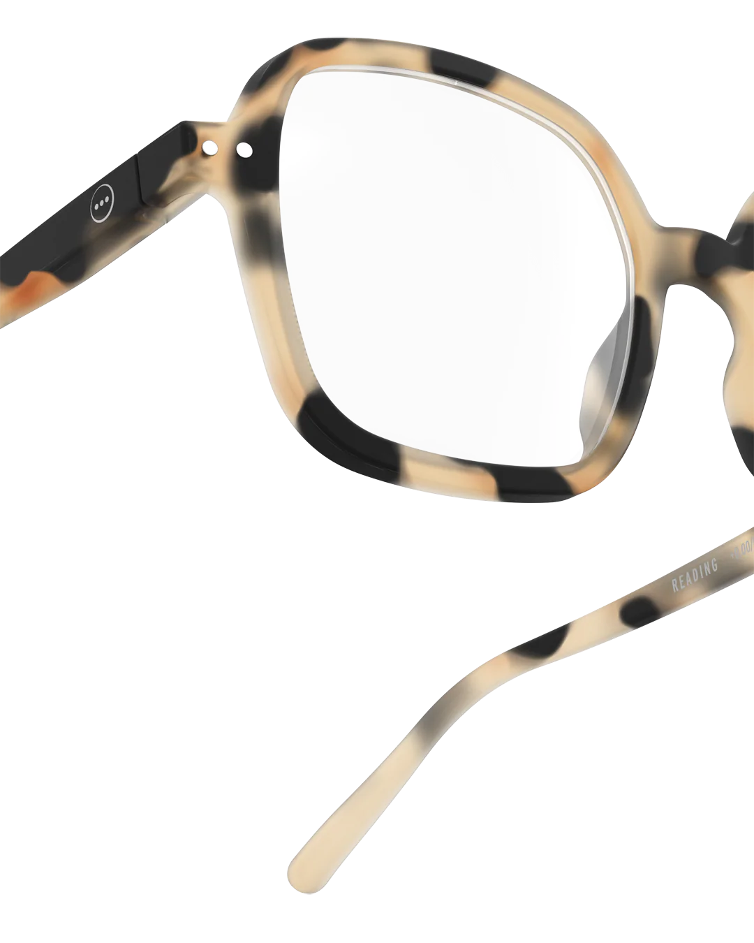 Office læsebrille - Light Tortoise - Image 3