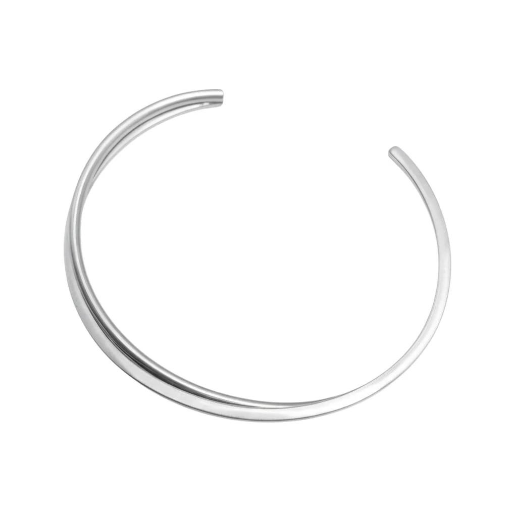 Olympia armring - sølvfarvet - Image 3
