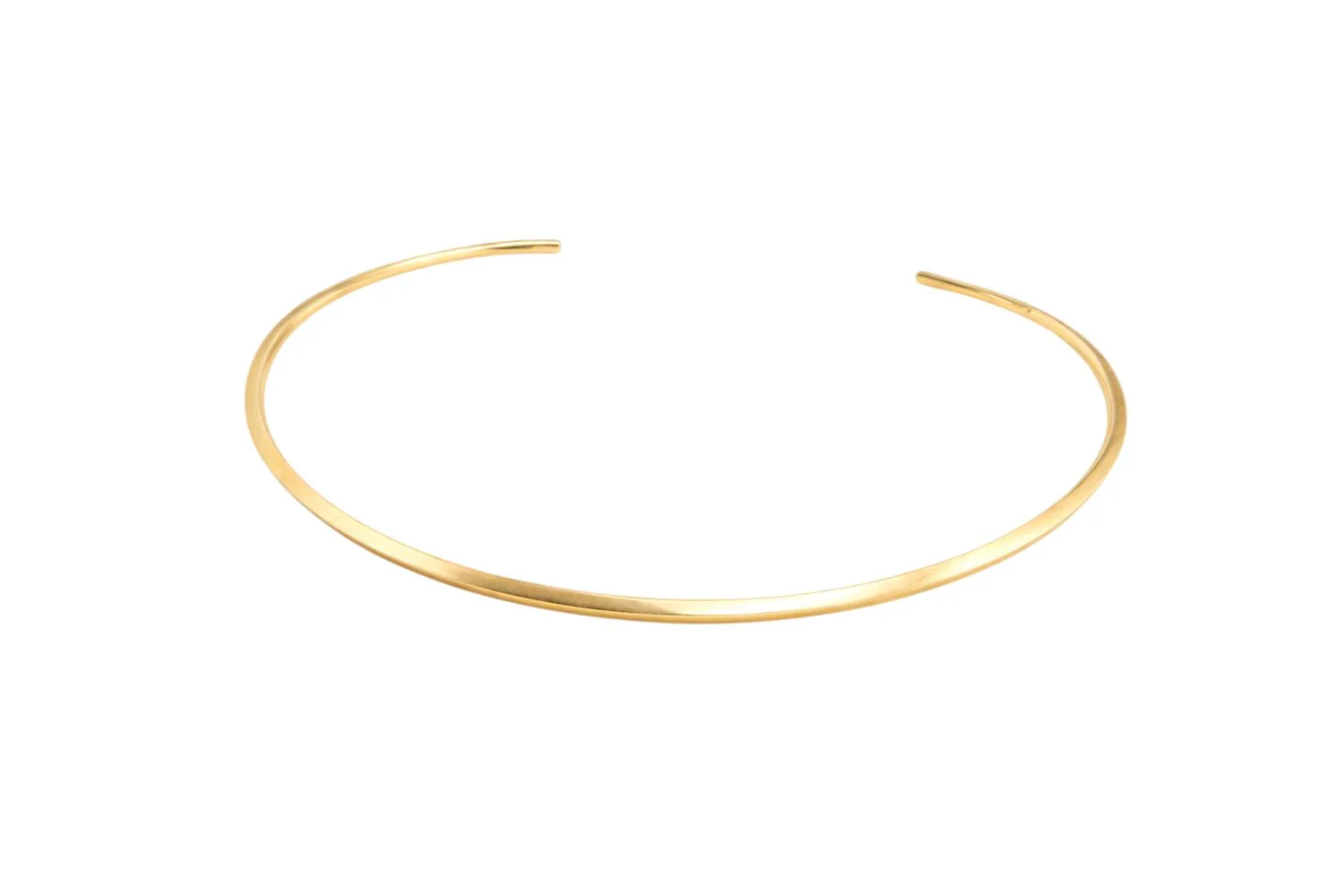 Olympia Choker halskæde - forgyldt - Image 3