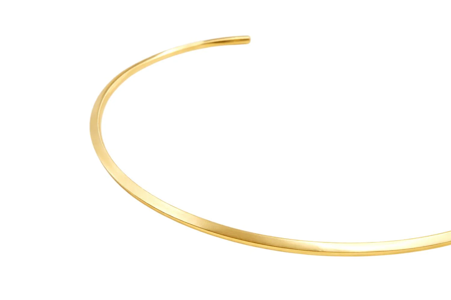 Olympia Choker halskæde - forgyldt - Image 4