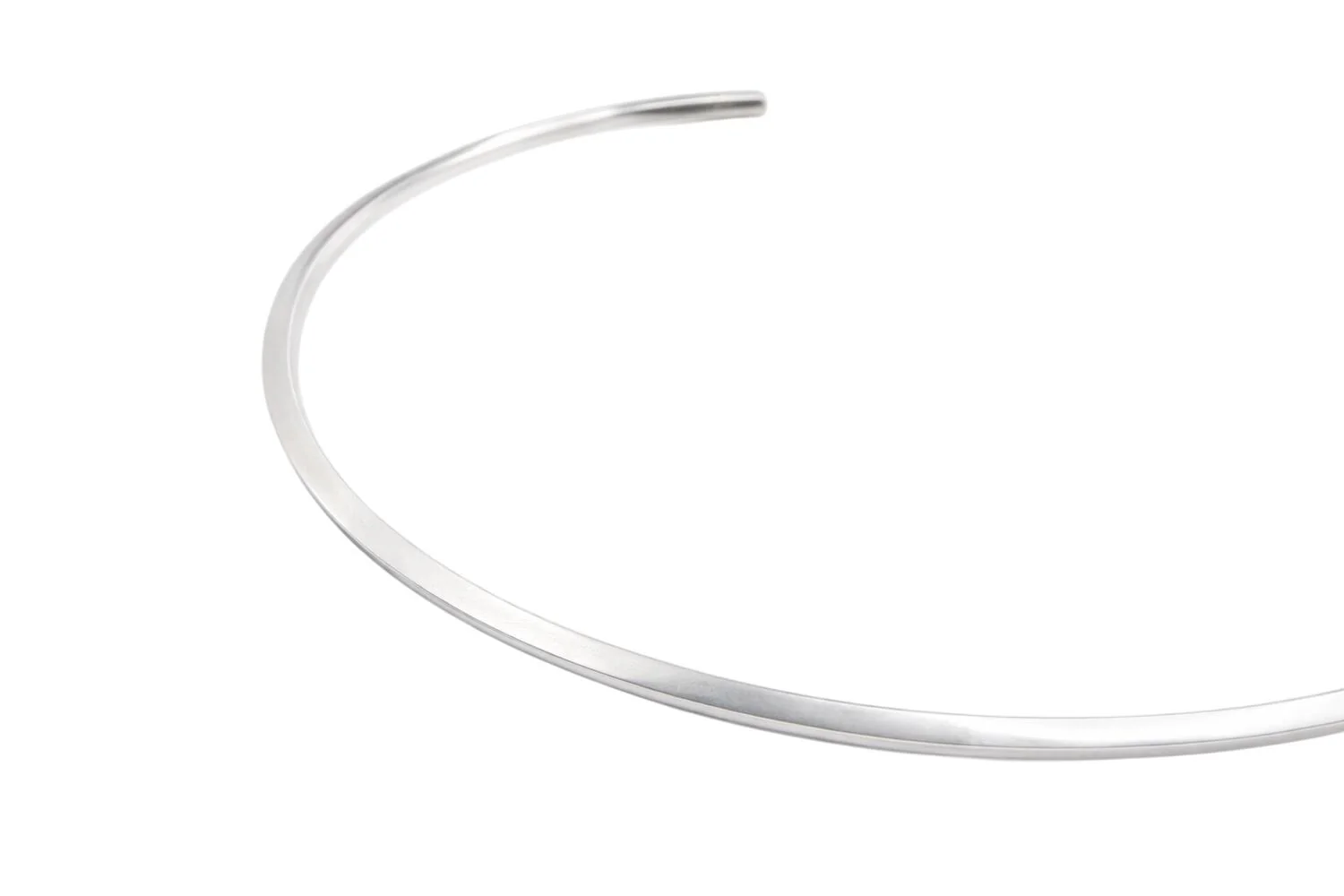 Olympia Choker halskæde - sølvfarvet - Image 4