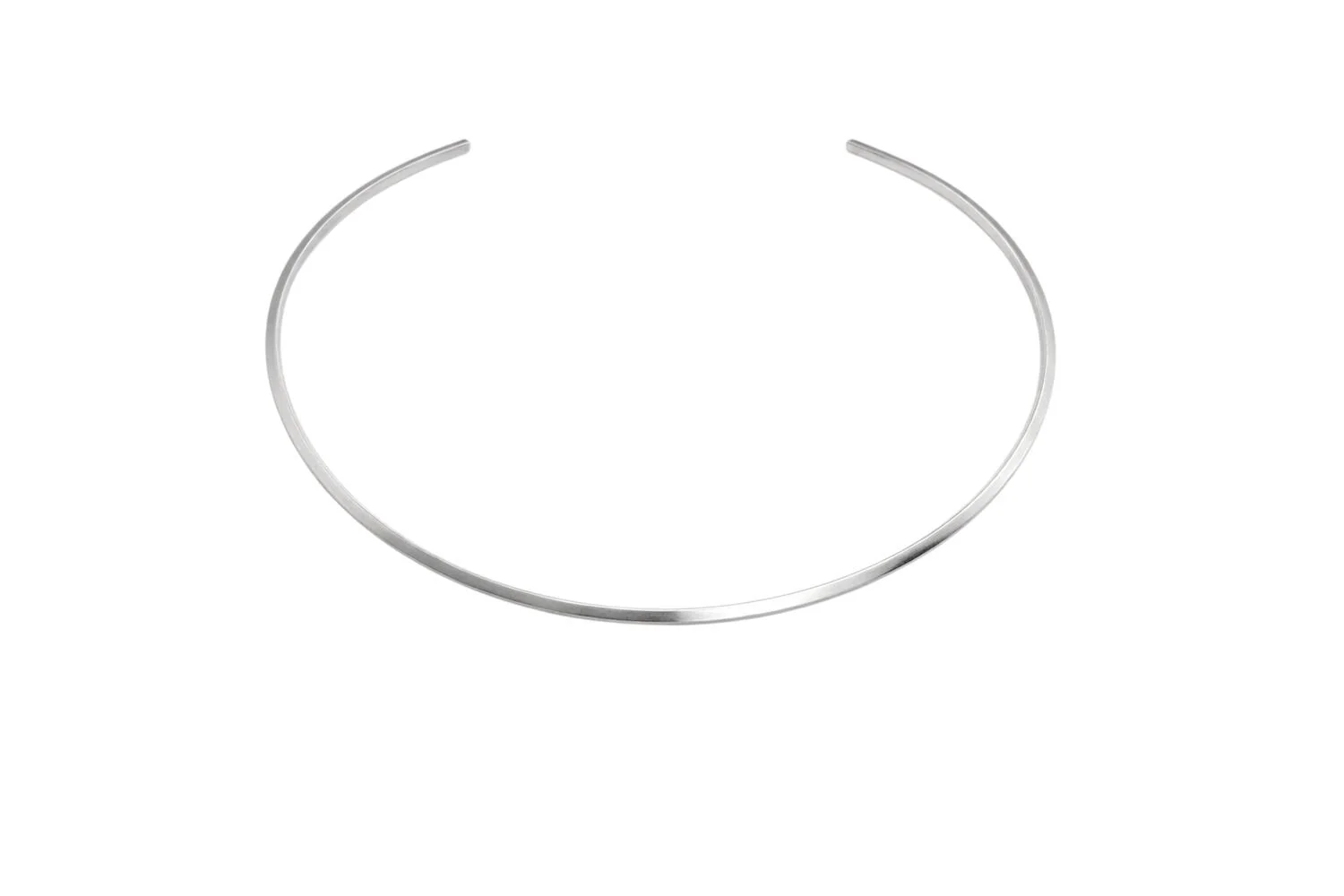 Olympia Choker halskæde - sølvfarvet - Image 5