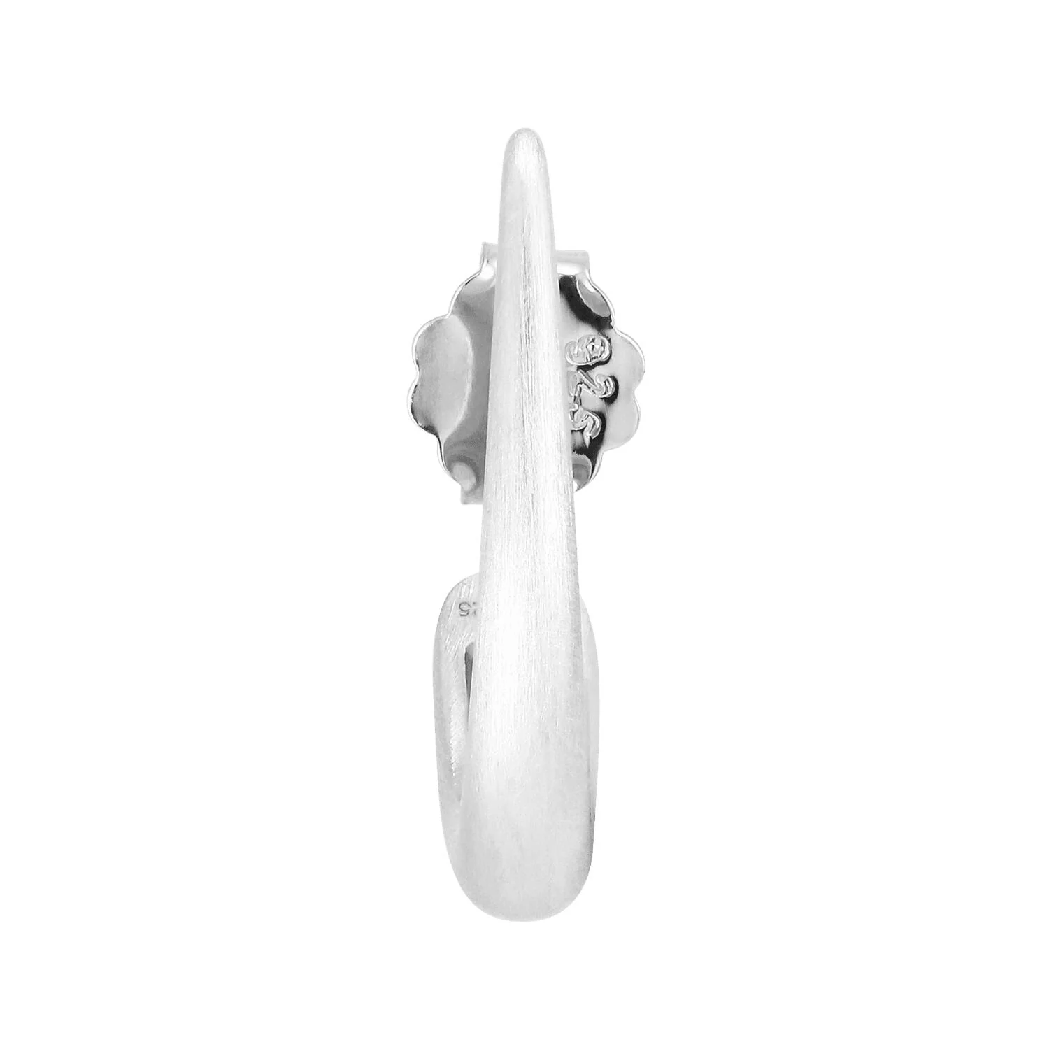 Orbis Drop ørestik - sølv - Image 2