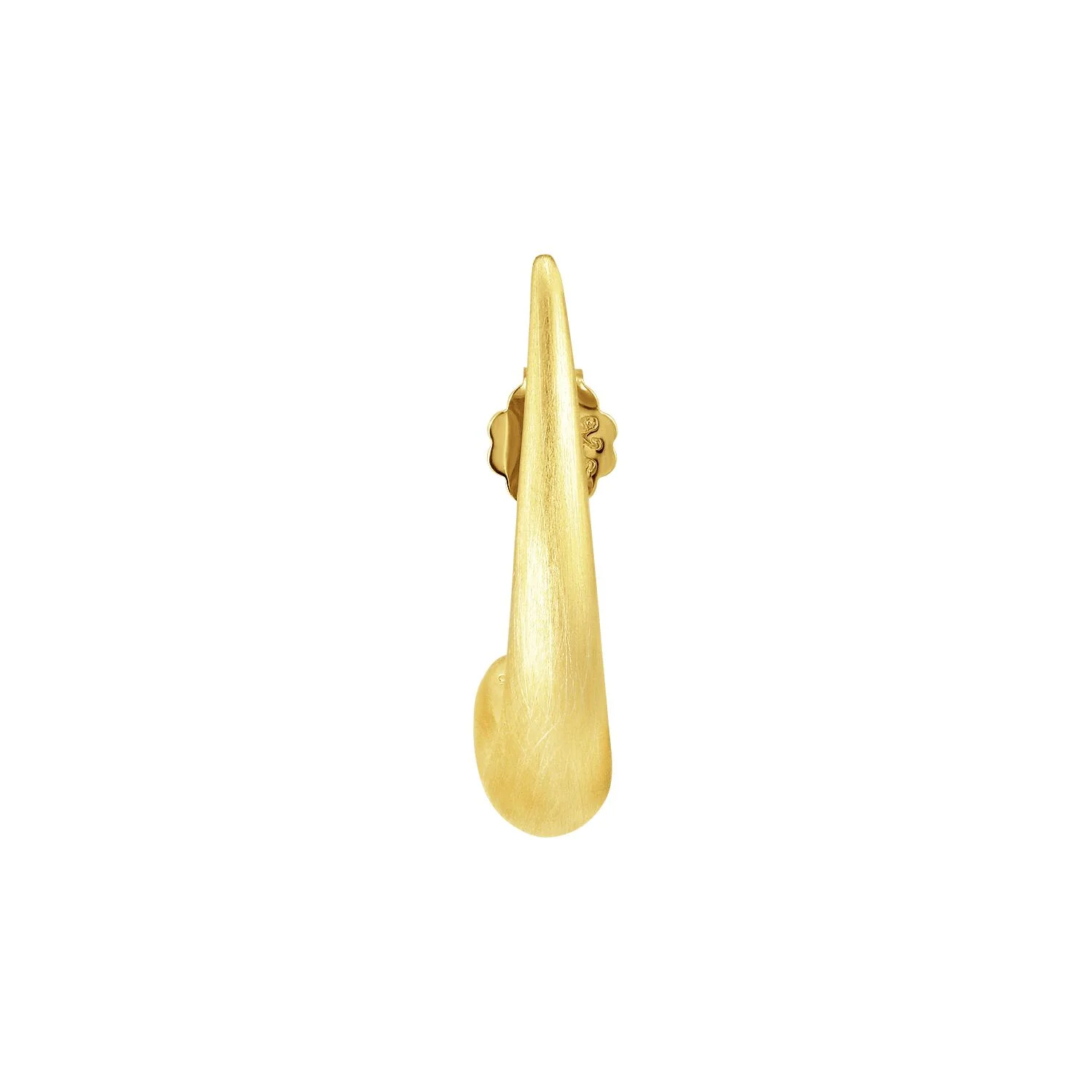 Orbis Drop ørestik, stor - forgyldt - Image 2