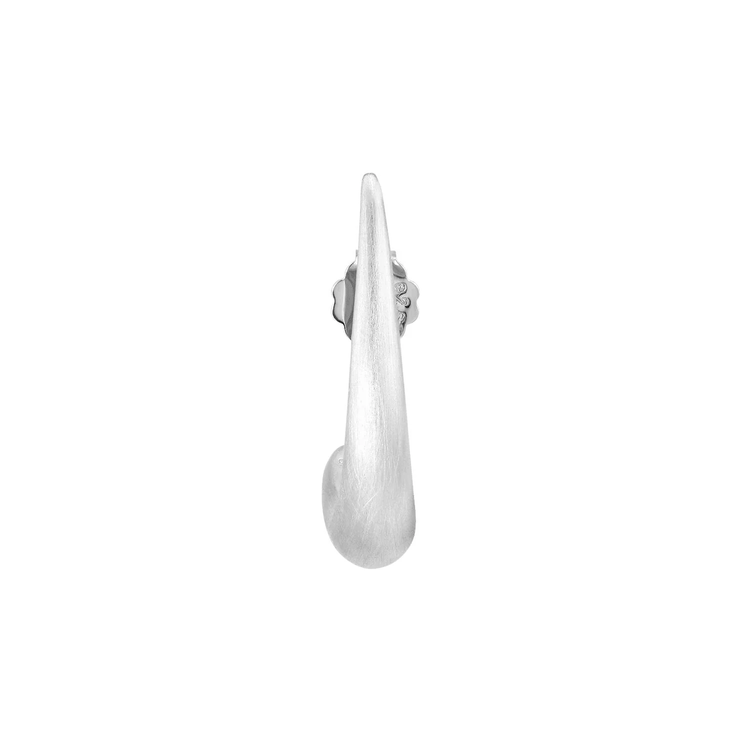 Orbis Drop ørestik, stor - sølv - Image 3