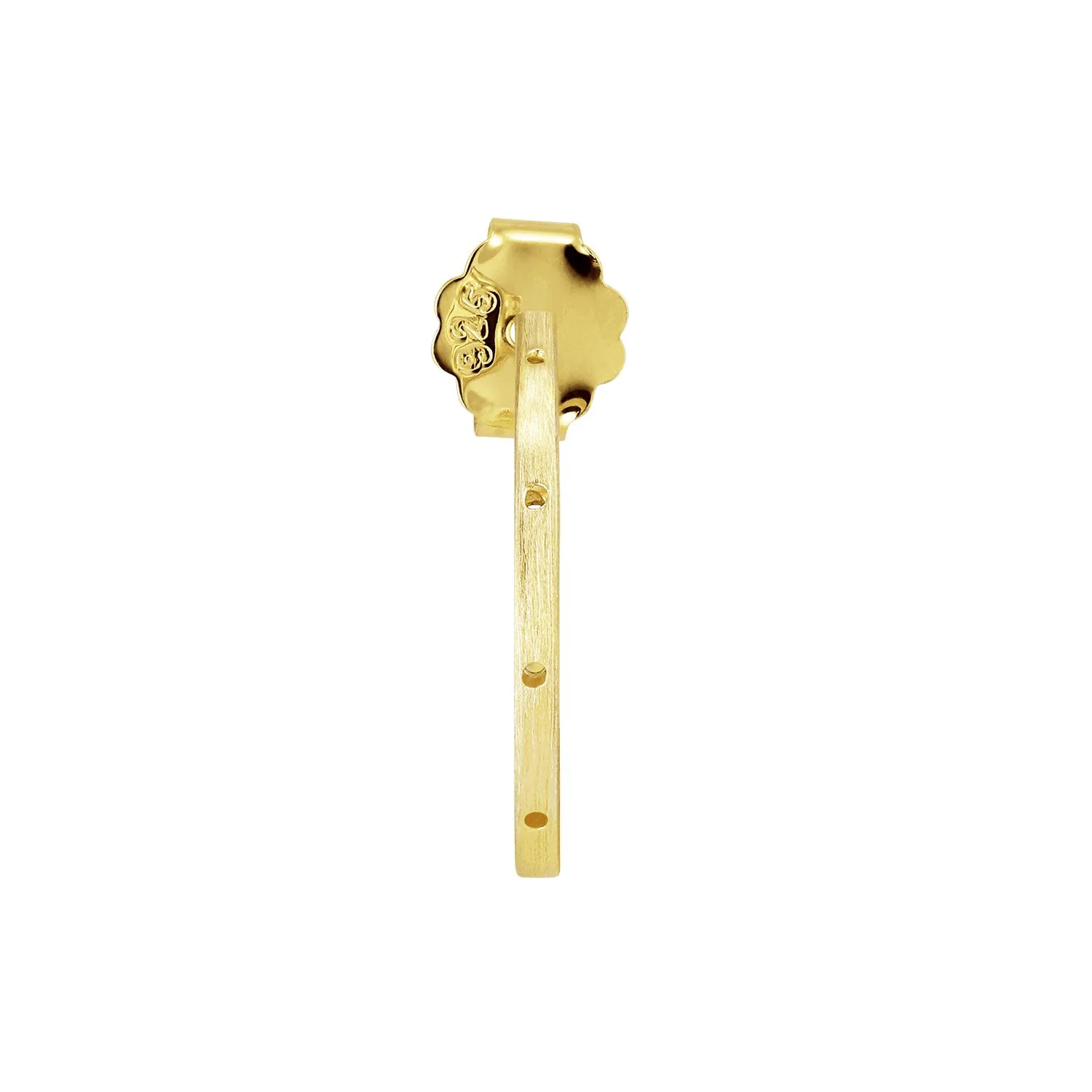 Orbis ørering - forgyldt - Image 2
