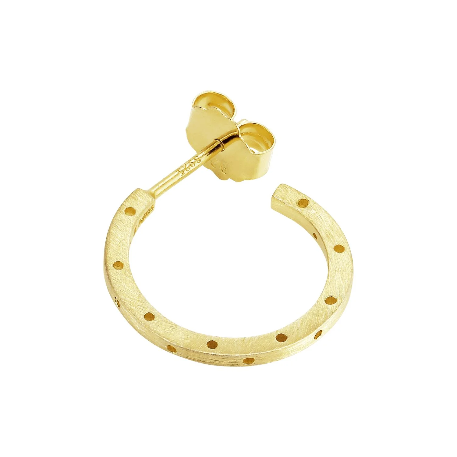 Orbis ørering - forgyldt - Image 3
