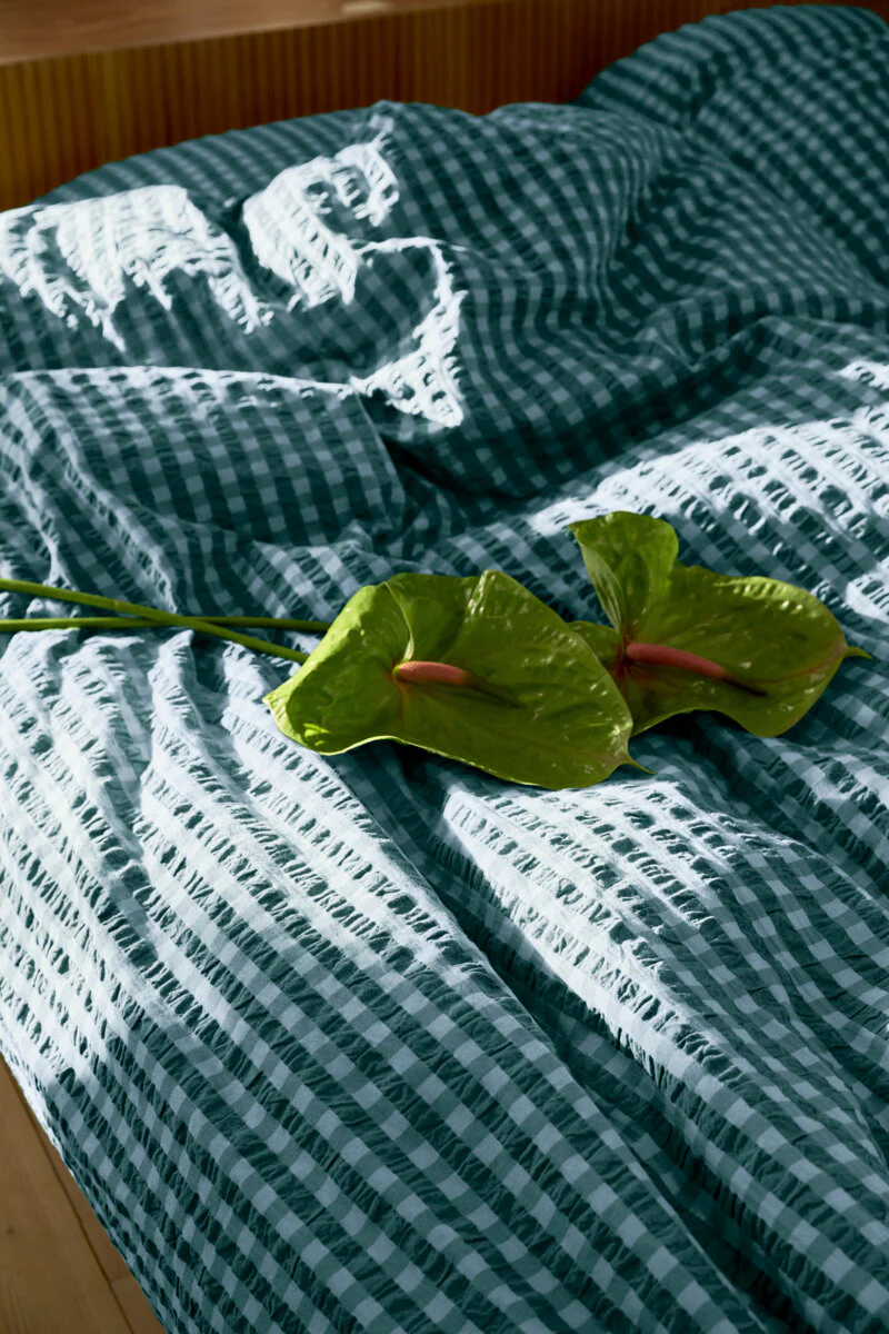 Bæk&Bølge Sengetøj - grøn/lys blå - Image 3