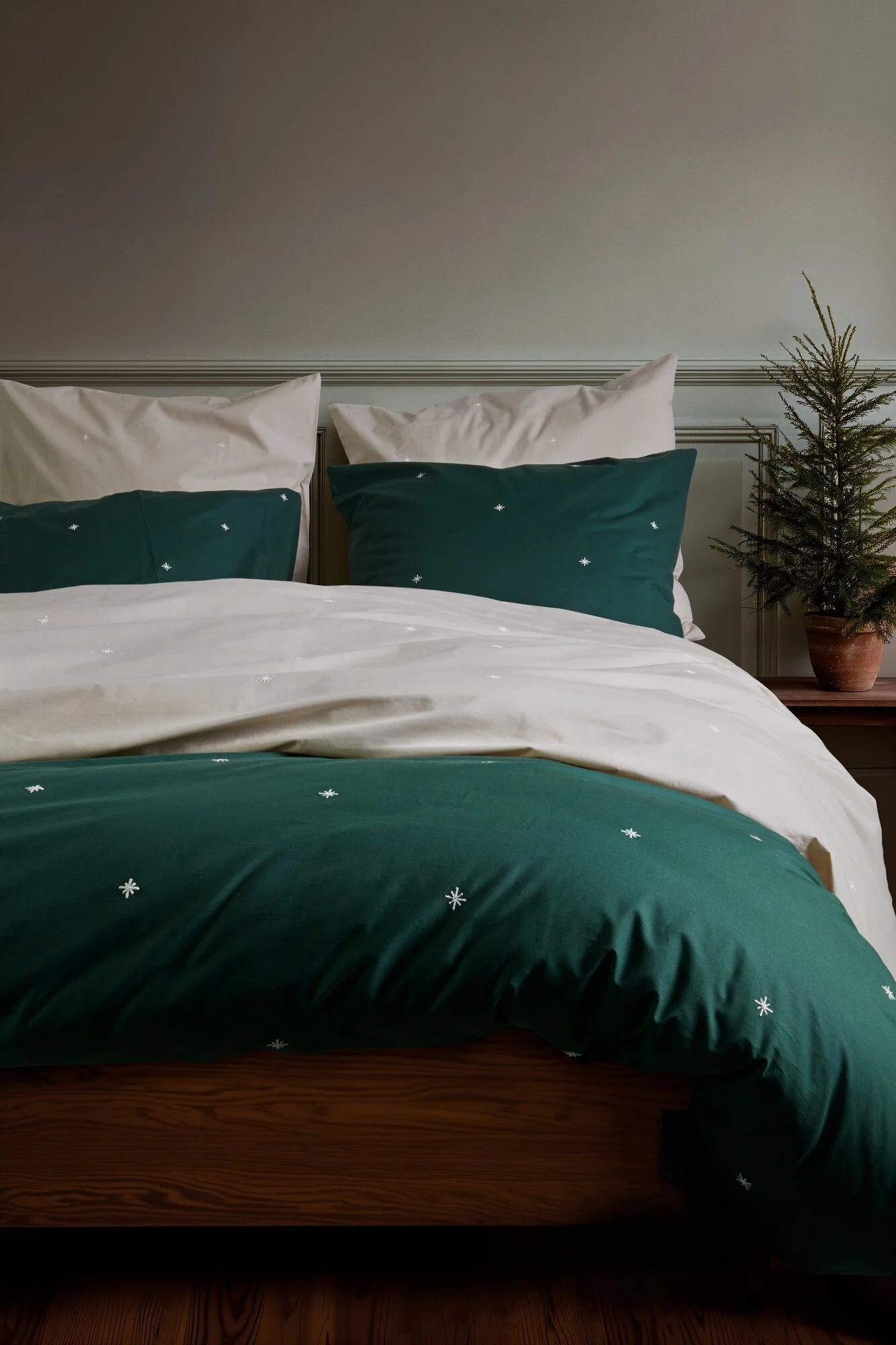 Christmas Fable sengetøj – grøn - Image 2