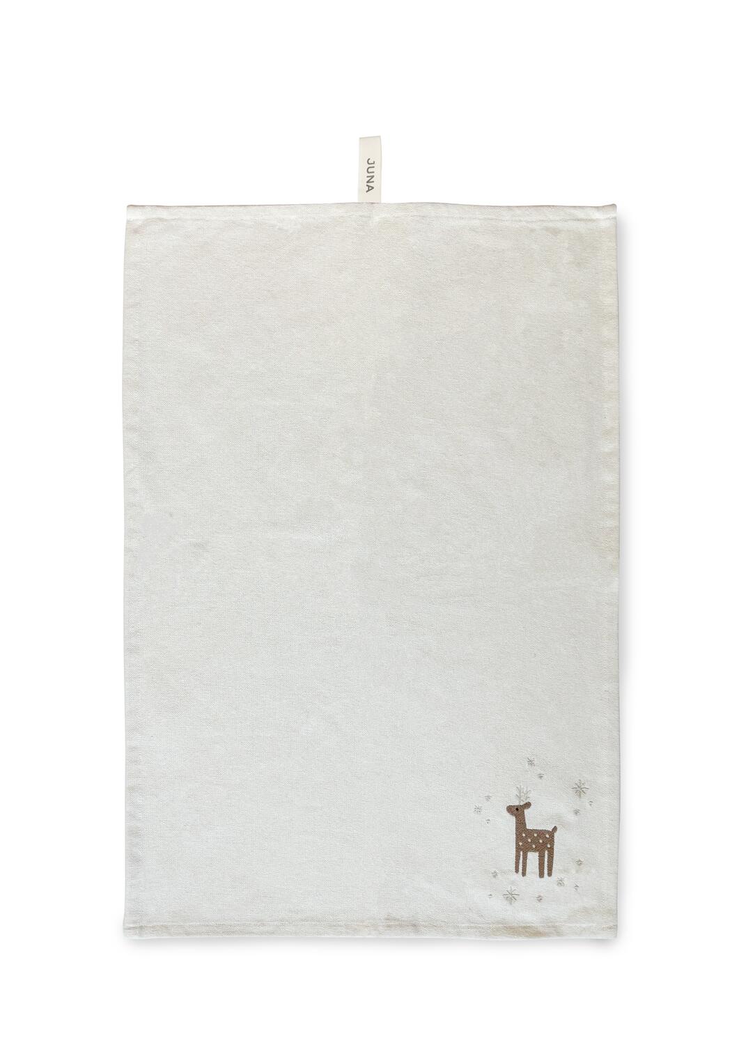 Christmas Fable viskestykke, creme - 50x70 cm.