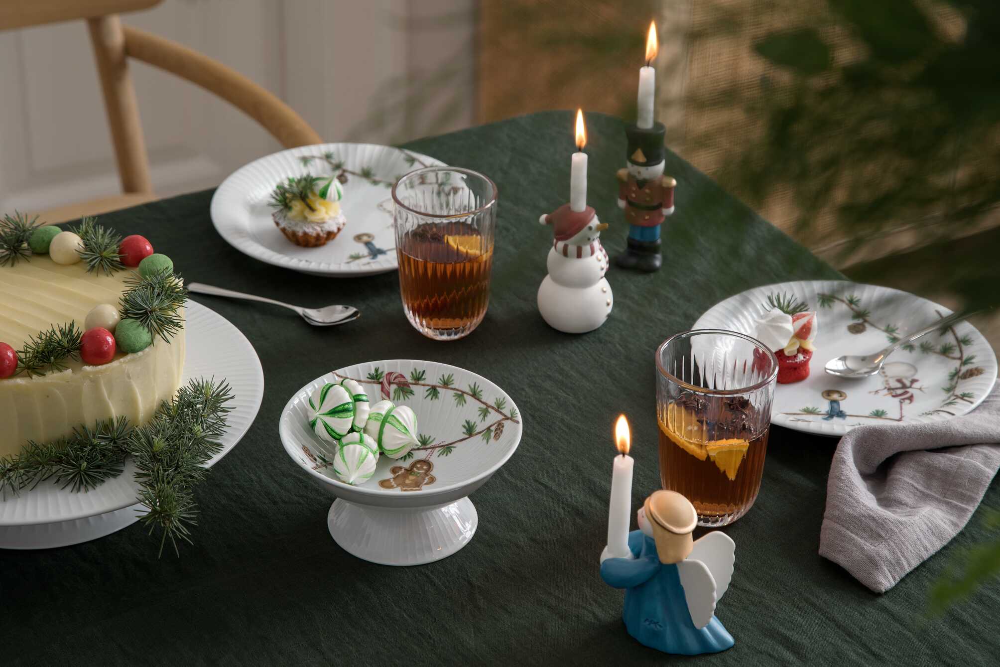 Hammershøi Christmas opsats - Ø16 cm. - Image 3
