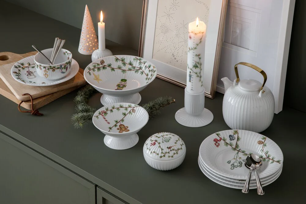 Hammershøi Christmas opsats - Ø16 cm. - Image 4