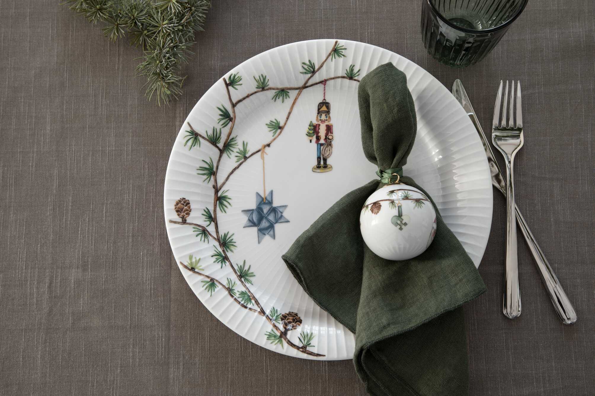 Hammershøi Christmas tallerken - Ø: 27 cm. - Image 2
