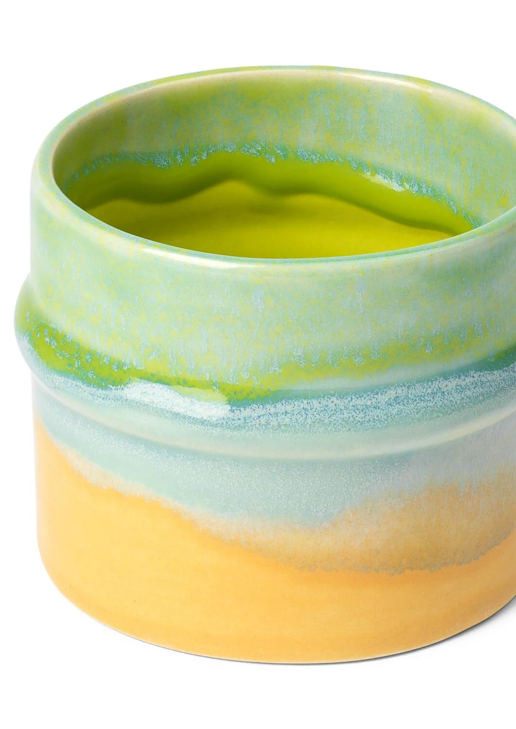 Poppery krus, apple green/mint/yellow - 27 cl - Image 3