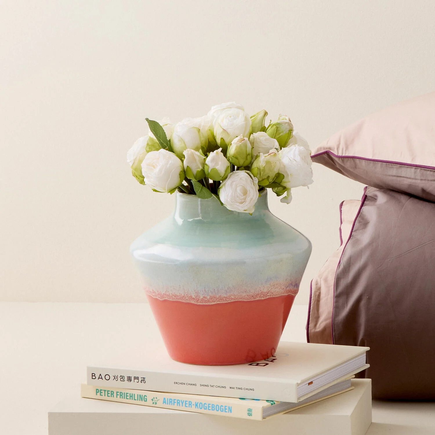 Poppery vase - H20,5 cm. - Image 2