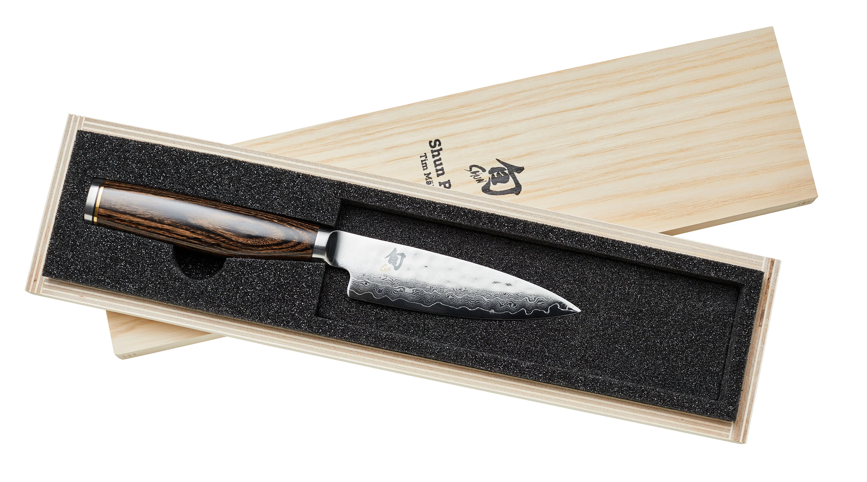 Shun Premier urtekniv - 10 cm. - Image 2