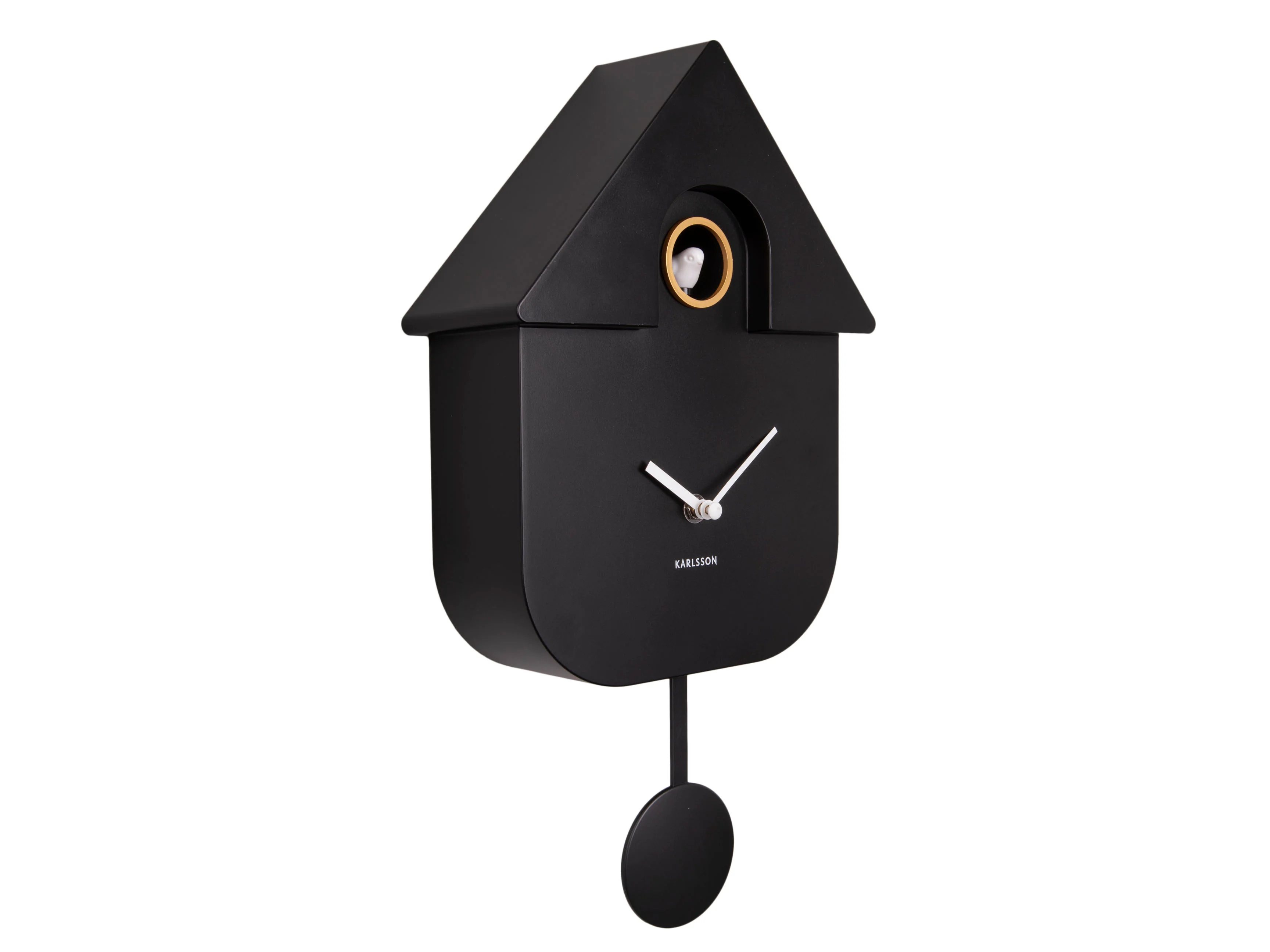 Modern Cuckoo vægur - sort - Image 3