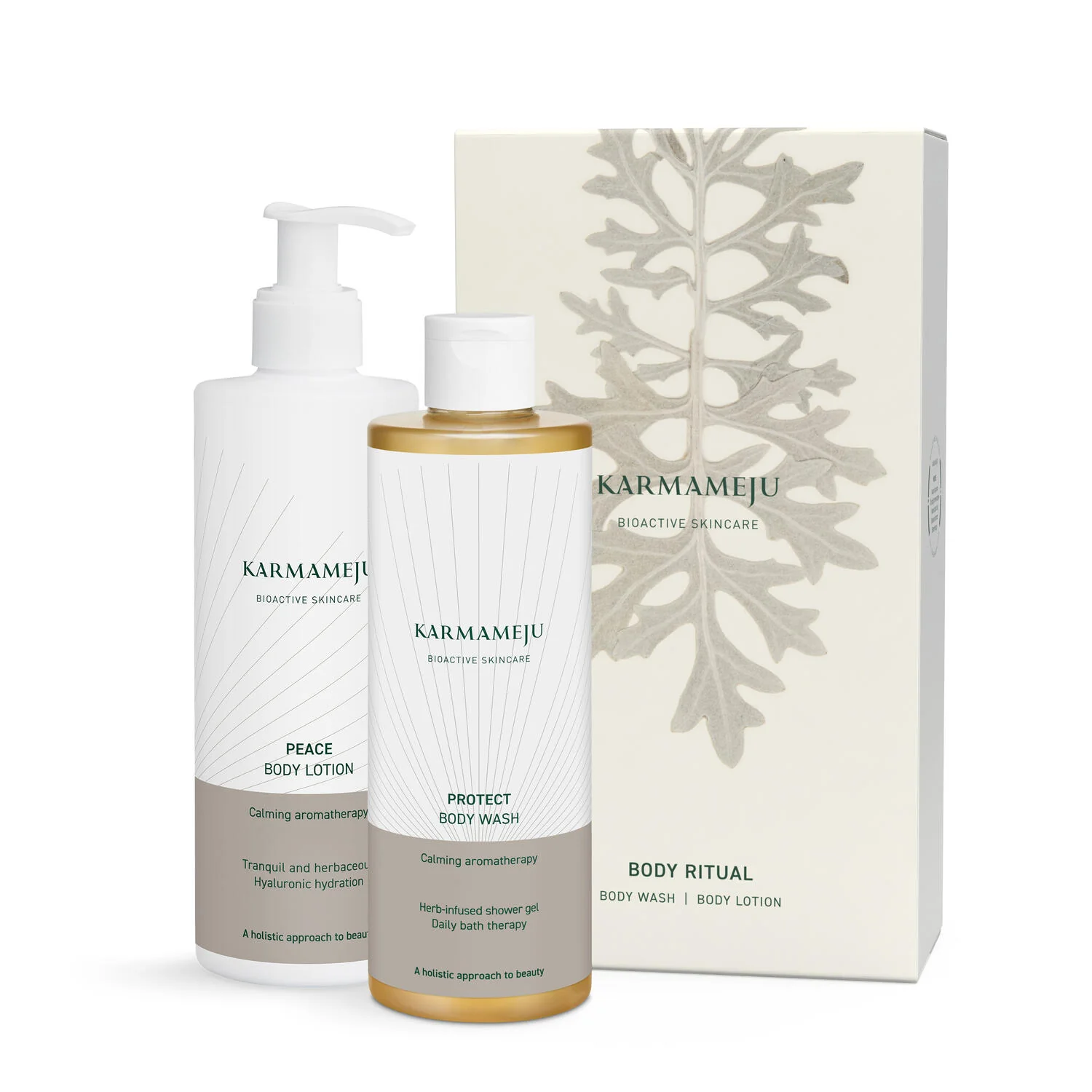 Body Calming gaveæske - 800 ml
