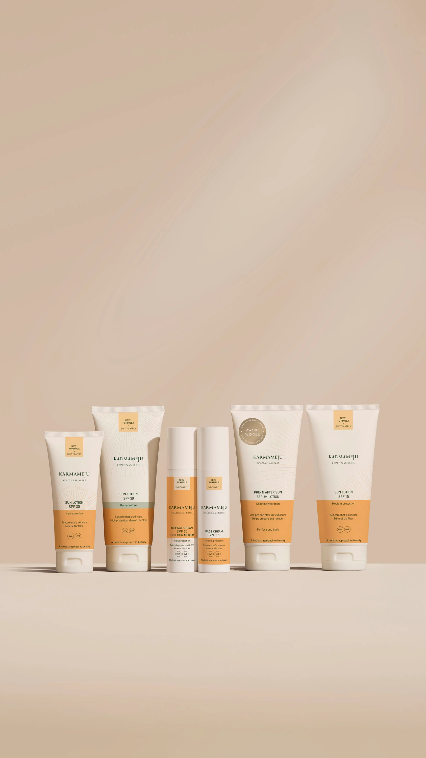 SUN LOTION Solcreme parfumefri, SPF 30 - 200 ml - Image 2