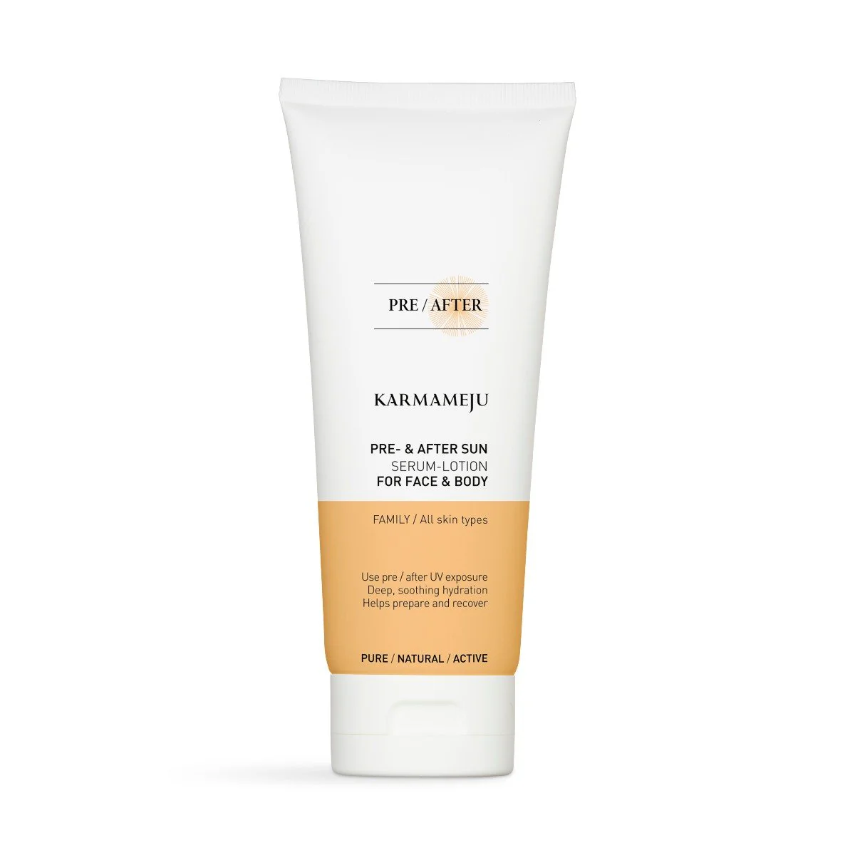 Sun pre- & after creme - 200 ml.
