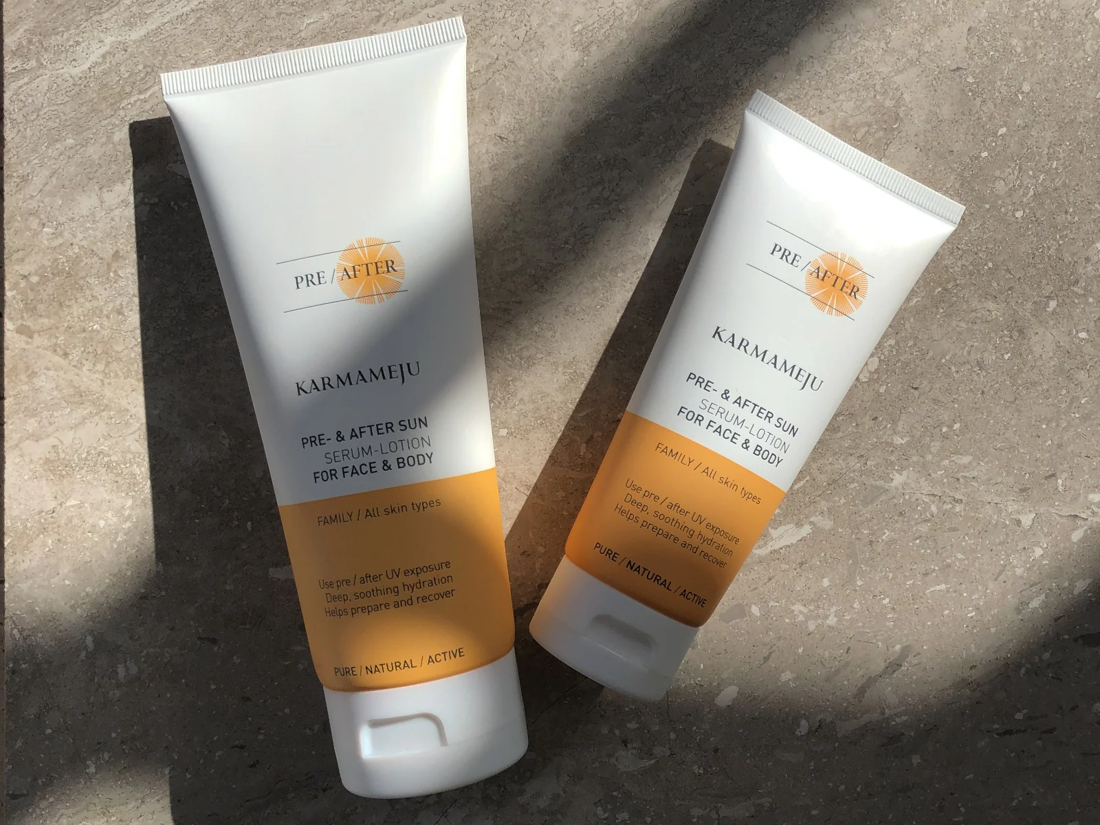 Sun pre- & after creme - 200 ml. - Image 2