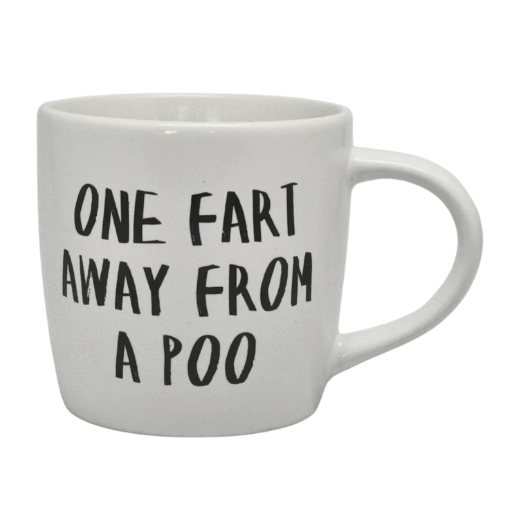 Krus, One Fart Away From A Poo - 300 ml.
