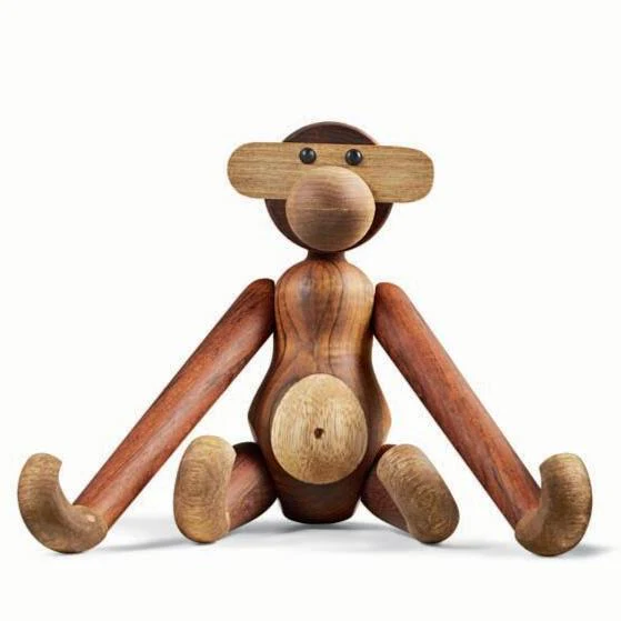 Abe, lille - teak