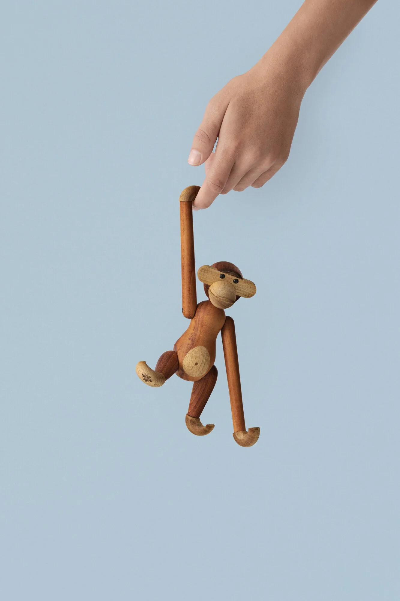 Abe, lille - teak - Image 2