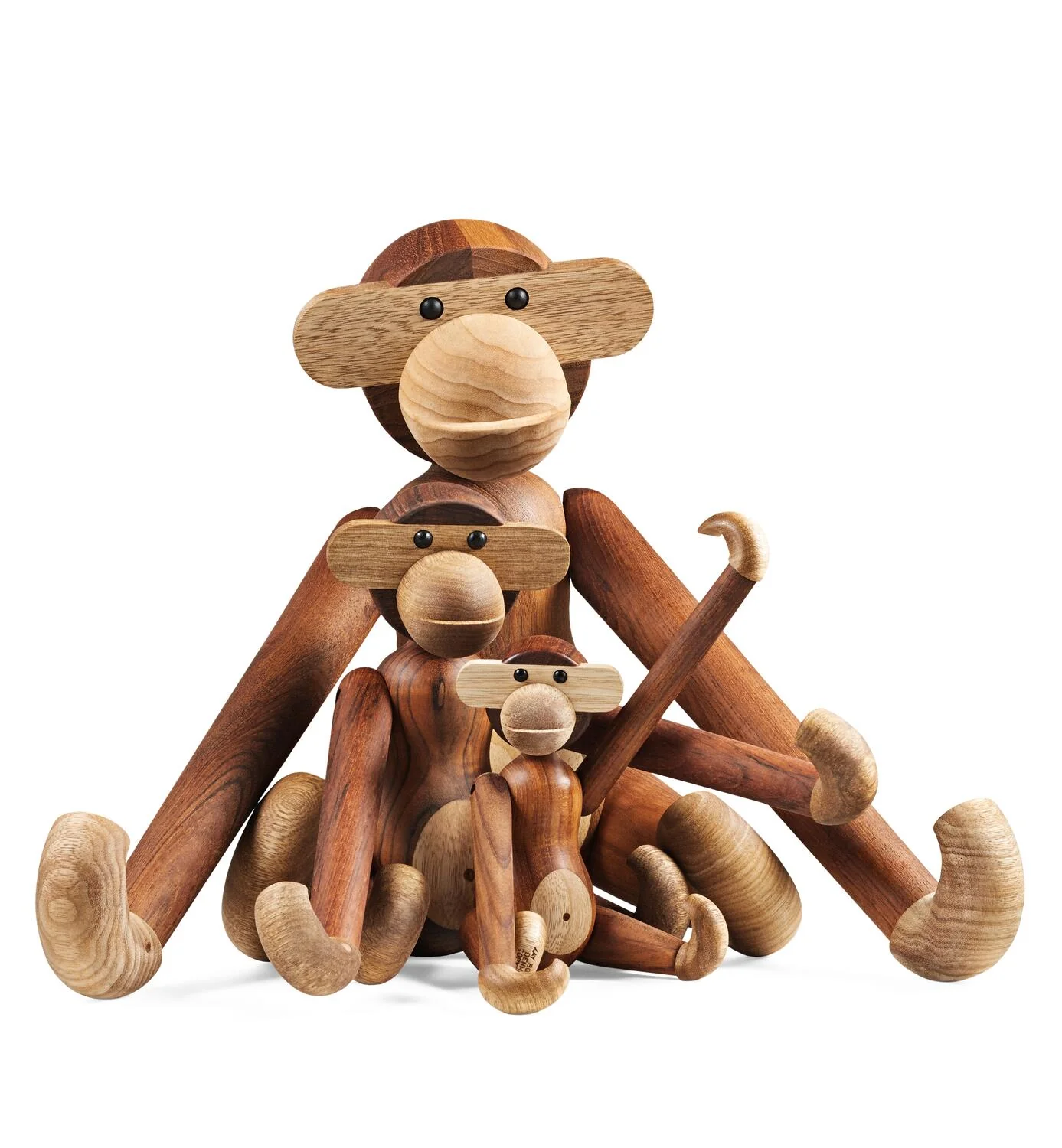 Abe, lille - teak - Image 3